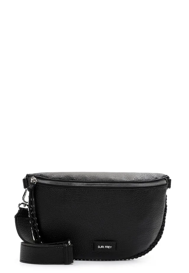 SURI FREY Franzy Handbag With Zipper Umhängetasche schwarz