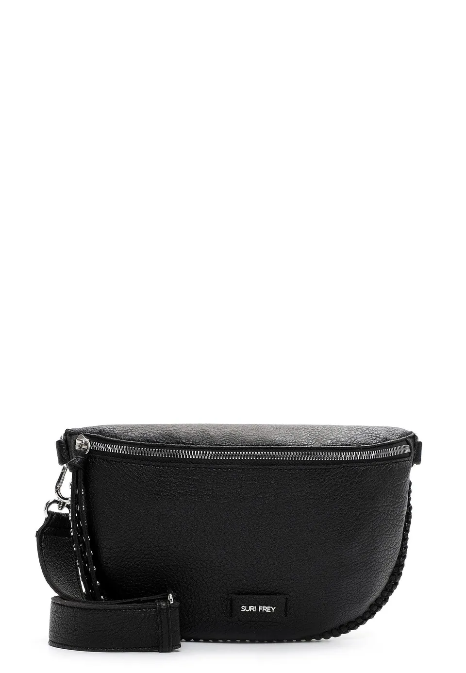 SURI FREY Franzy Handbag With Zipper Umhängetasche schwarz