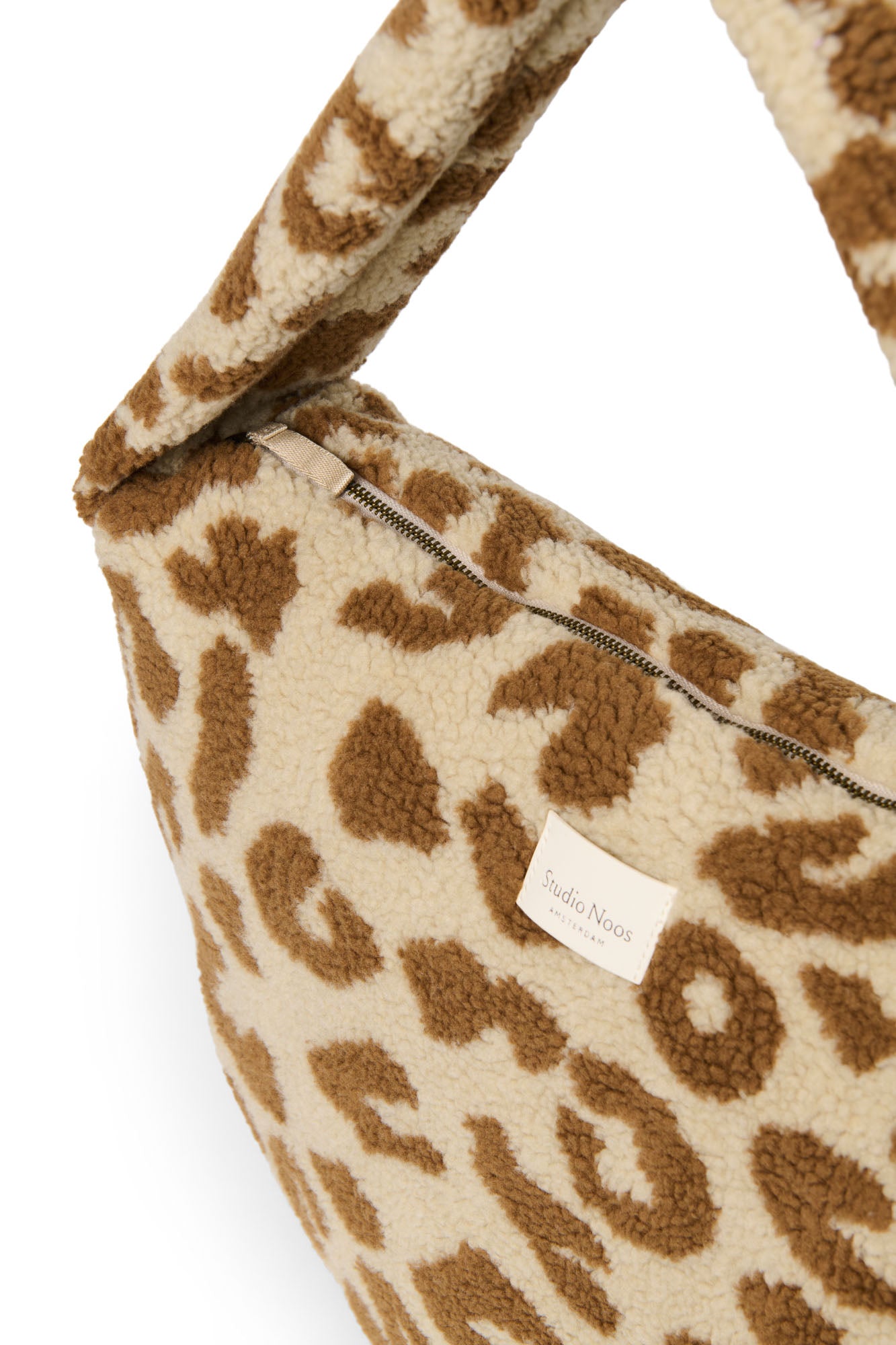 Studio Noos Teddy Cross Body Bag Umhängetasche Leopard