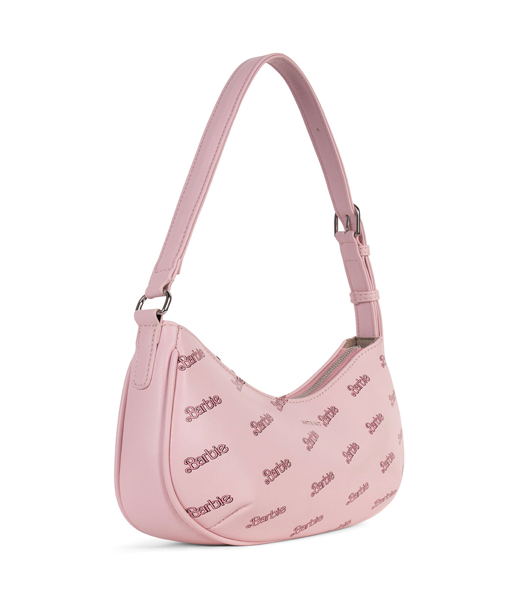 Matt & Nat Mari Barbie Schultertasche Pink Sky vegan