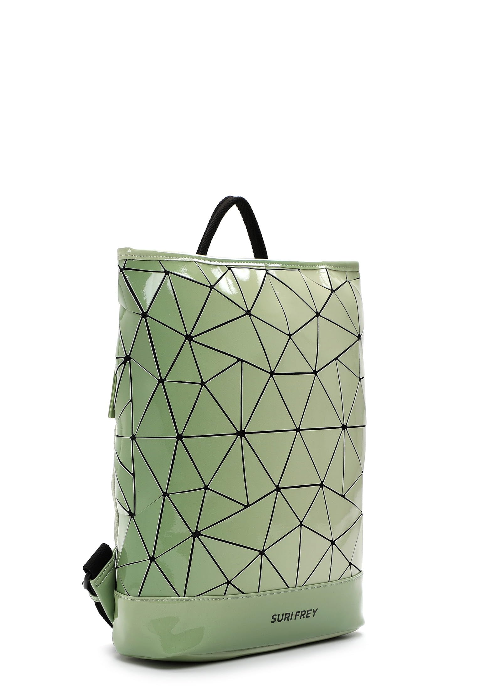 SURI FREY Jessy-Lu Finish City Backpack L Rucksack grün Laptop