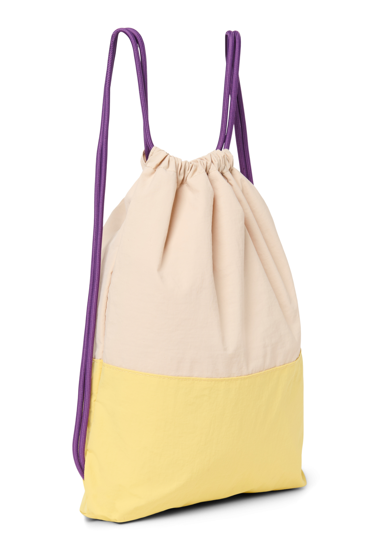 Studio Noos Patchwork Gym Bag Turnbeutel Butter Yellow