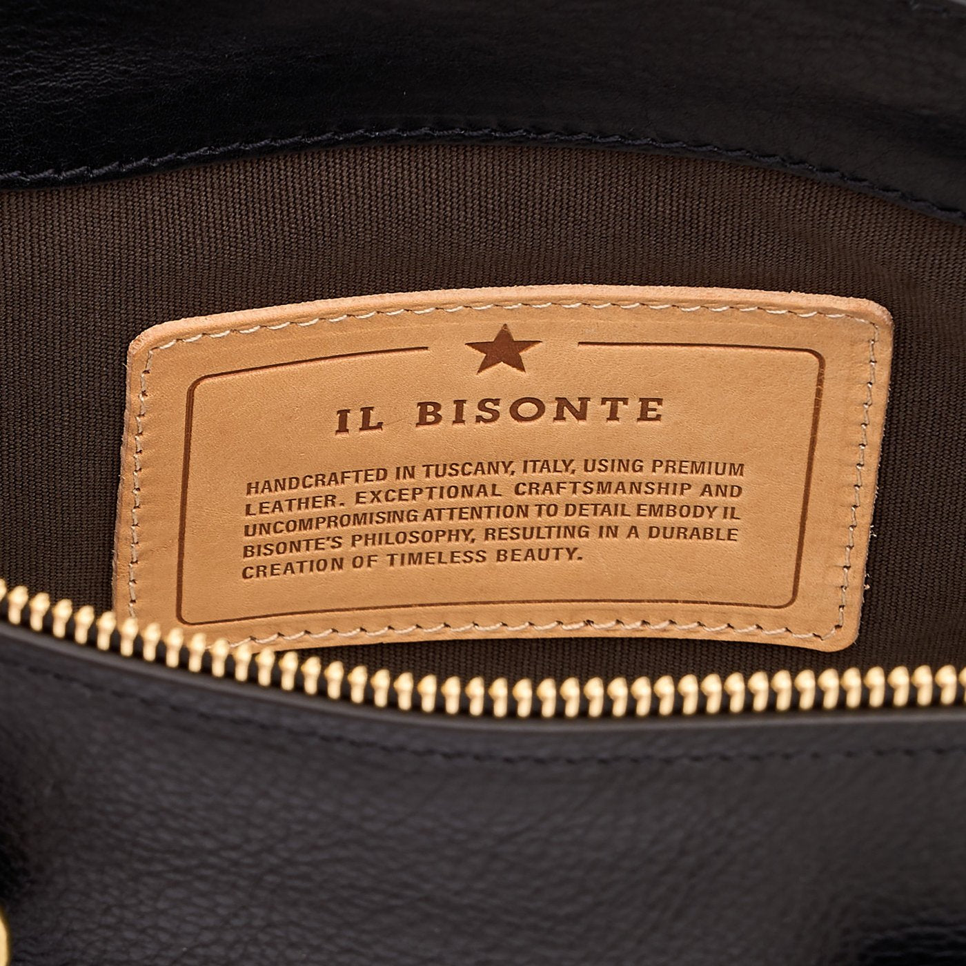 Il Bisonte Storia Boston Bag Damen Leder Handtasche