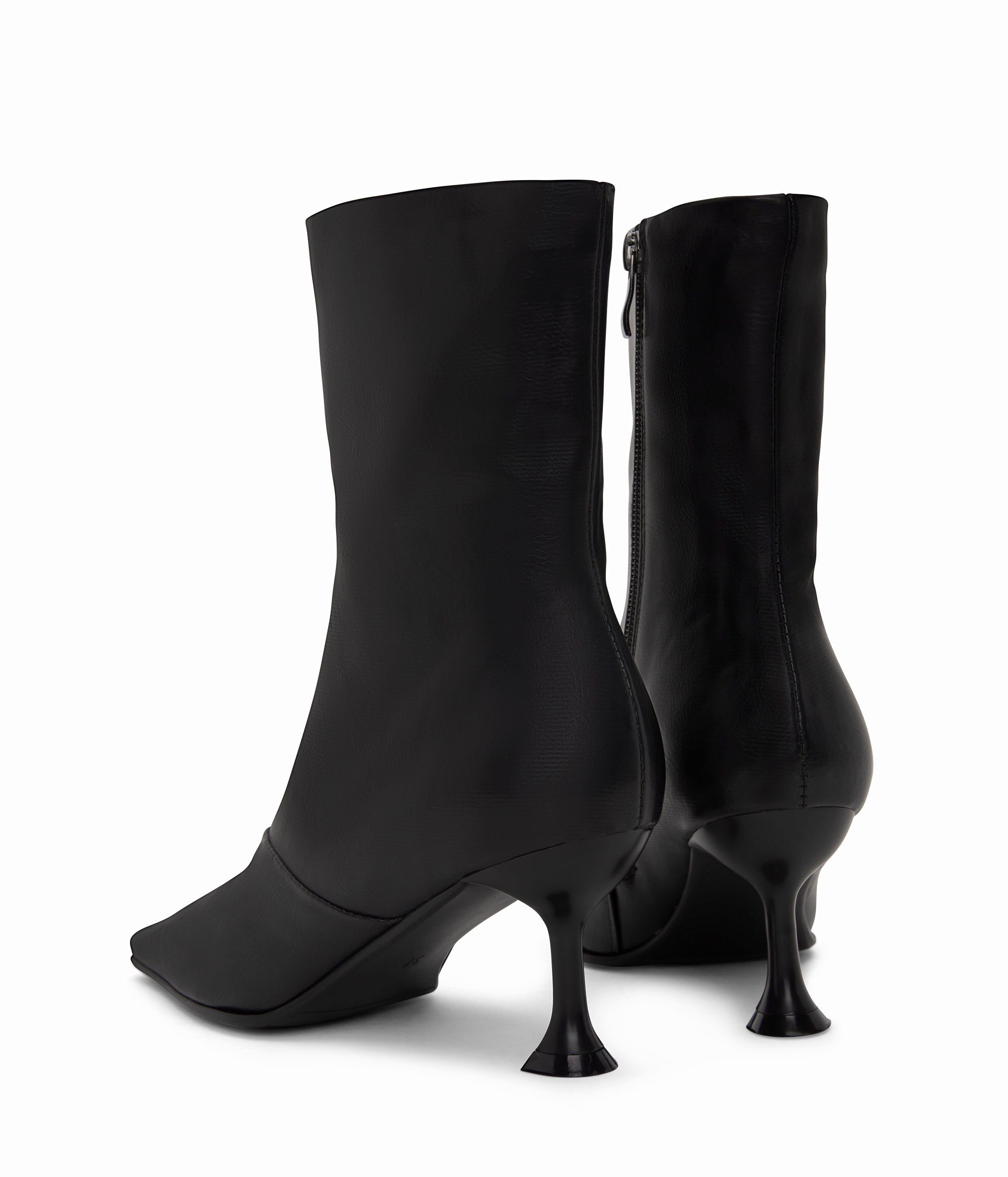 Matt & Nat Amour Stiefeletten vegan Absatz schwarz