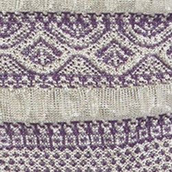 Maria la Rosa Lacy WSS26.05 Socken smaragd Jacquard