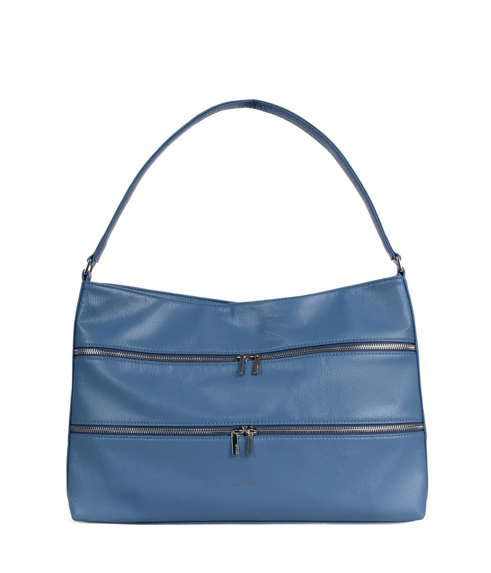 Matt & Nat Malene Schultertasche Schwarz vegan