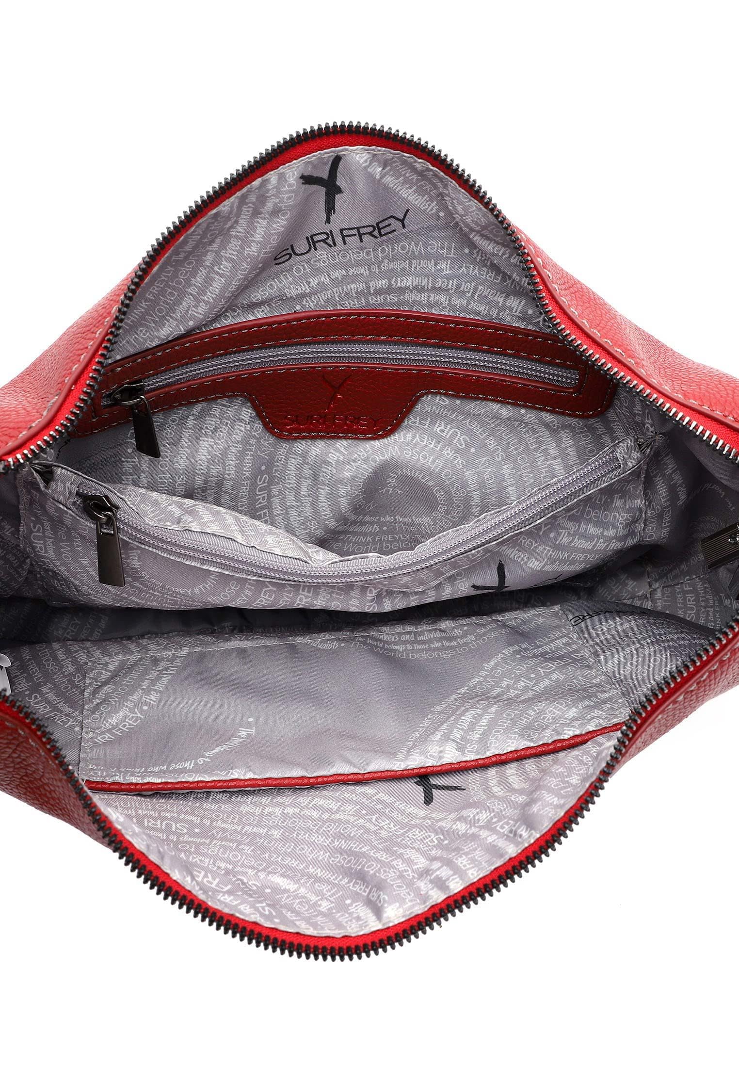 SURI FREY Gitty Shoulderbag Darkred Umhängetasche