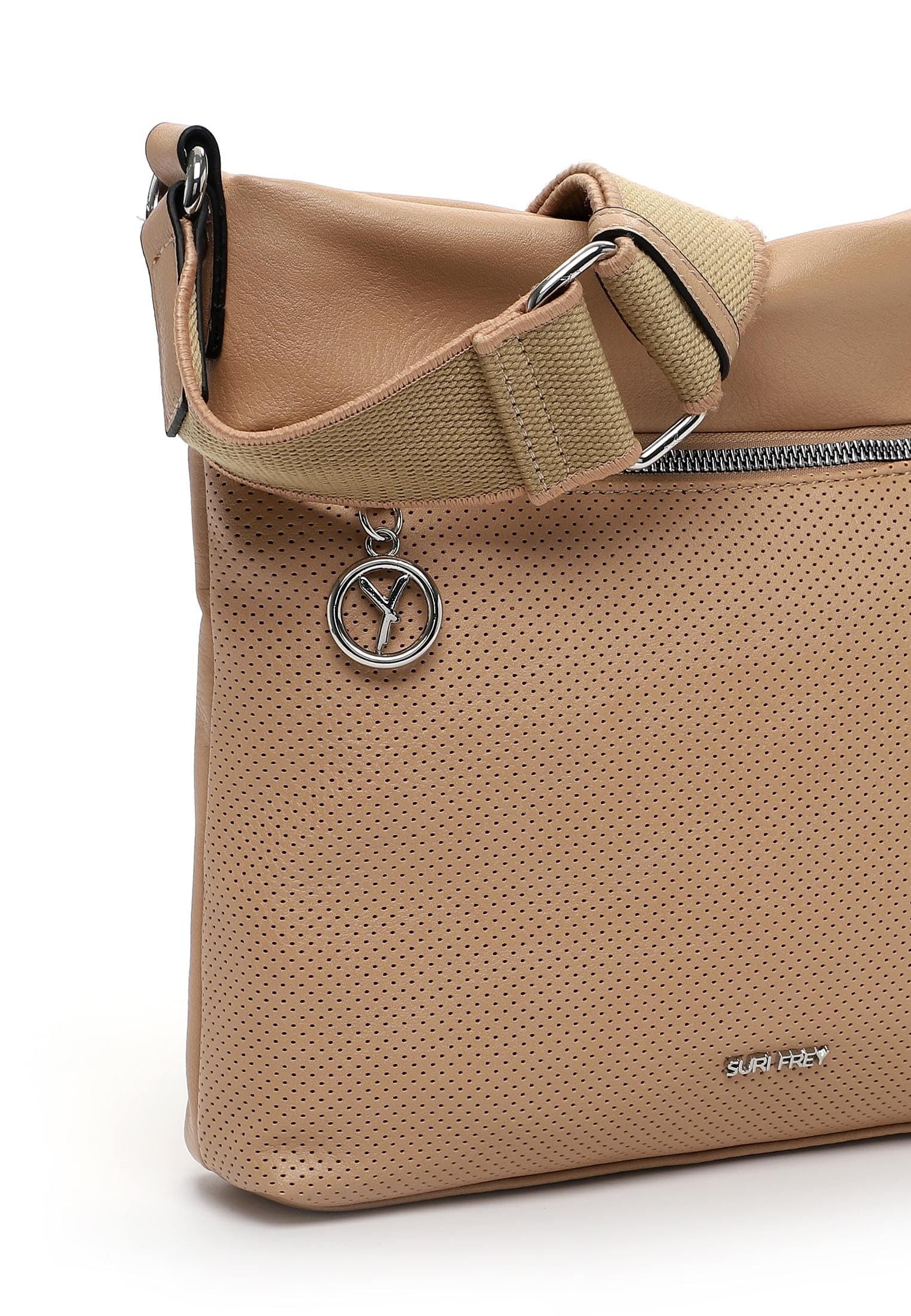 SURI FREY Patsy Crossover Bag Umhängetasche Sand