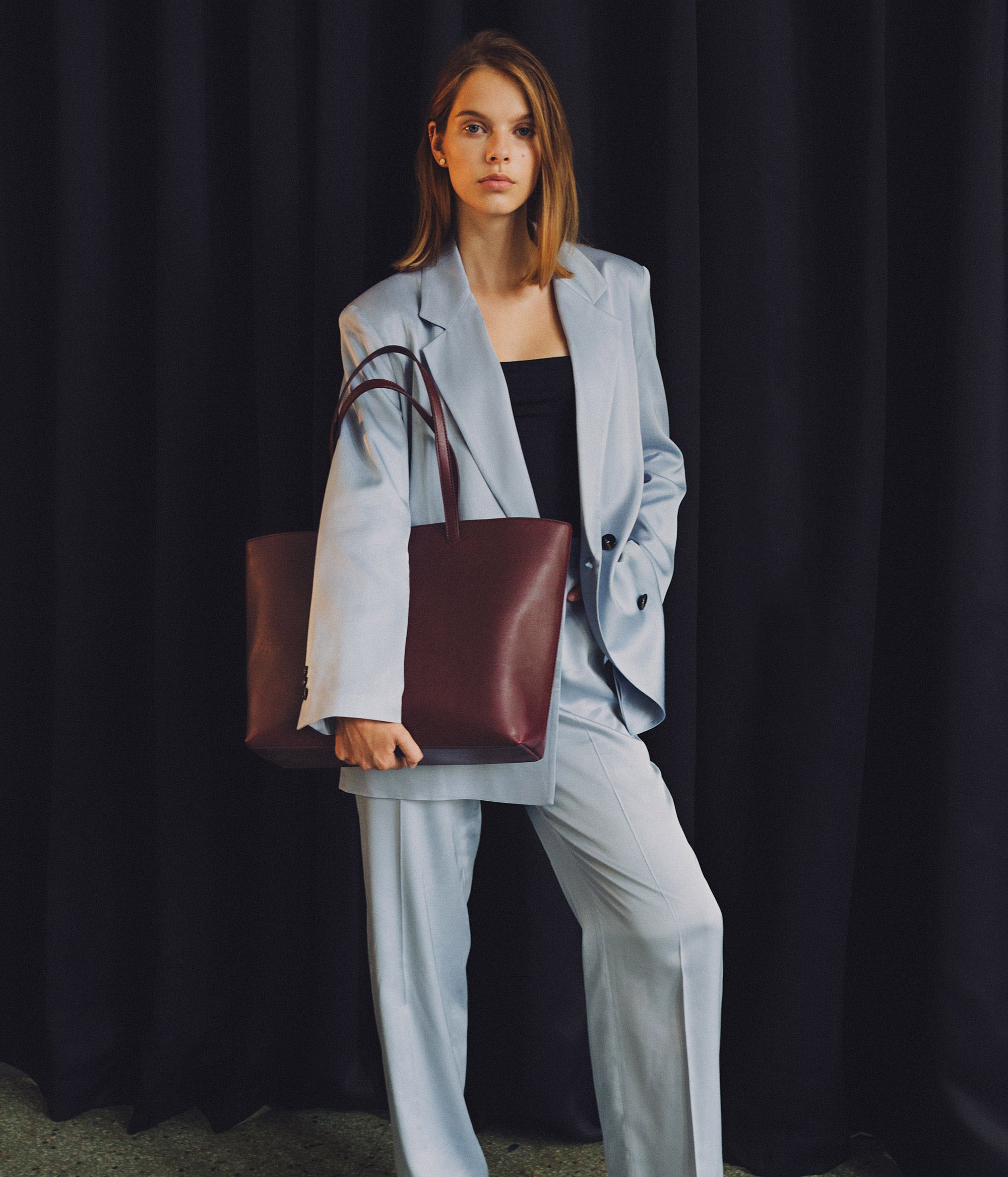 Matt & Nat Vintage Nivi Tote Shopper vegan mit Beutel