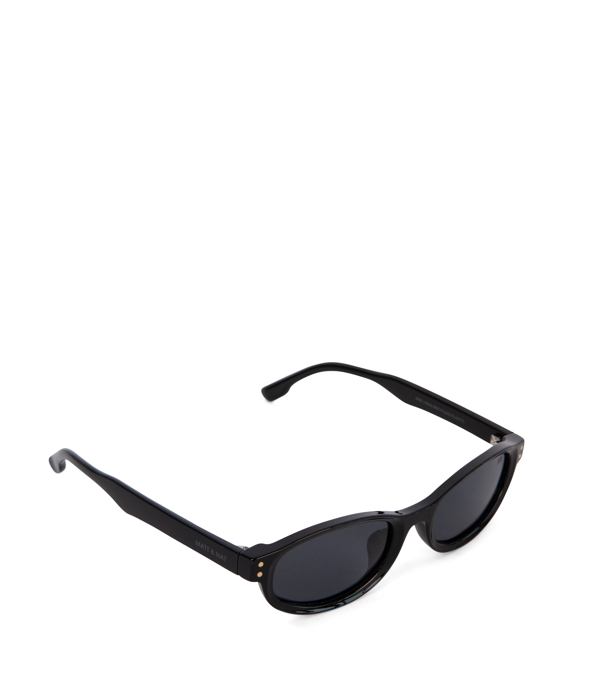 Matt & Nat Ake ovale Sonnenbrille recycelt polarisiert