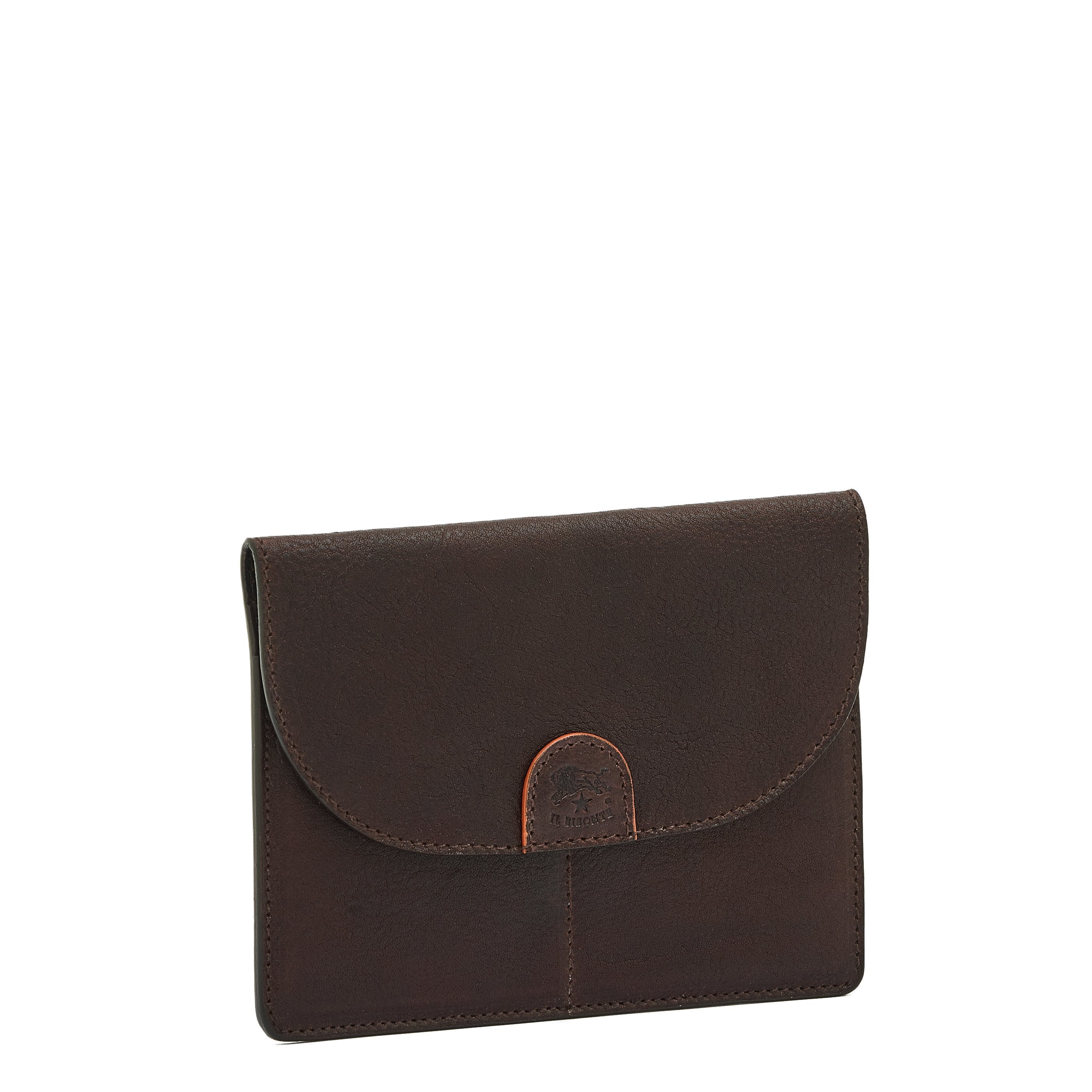 Il Bisonte 1990 Bustina Herrentasche Volleder braun