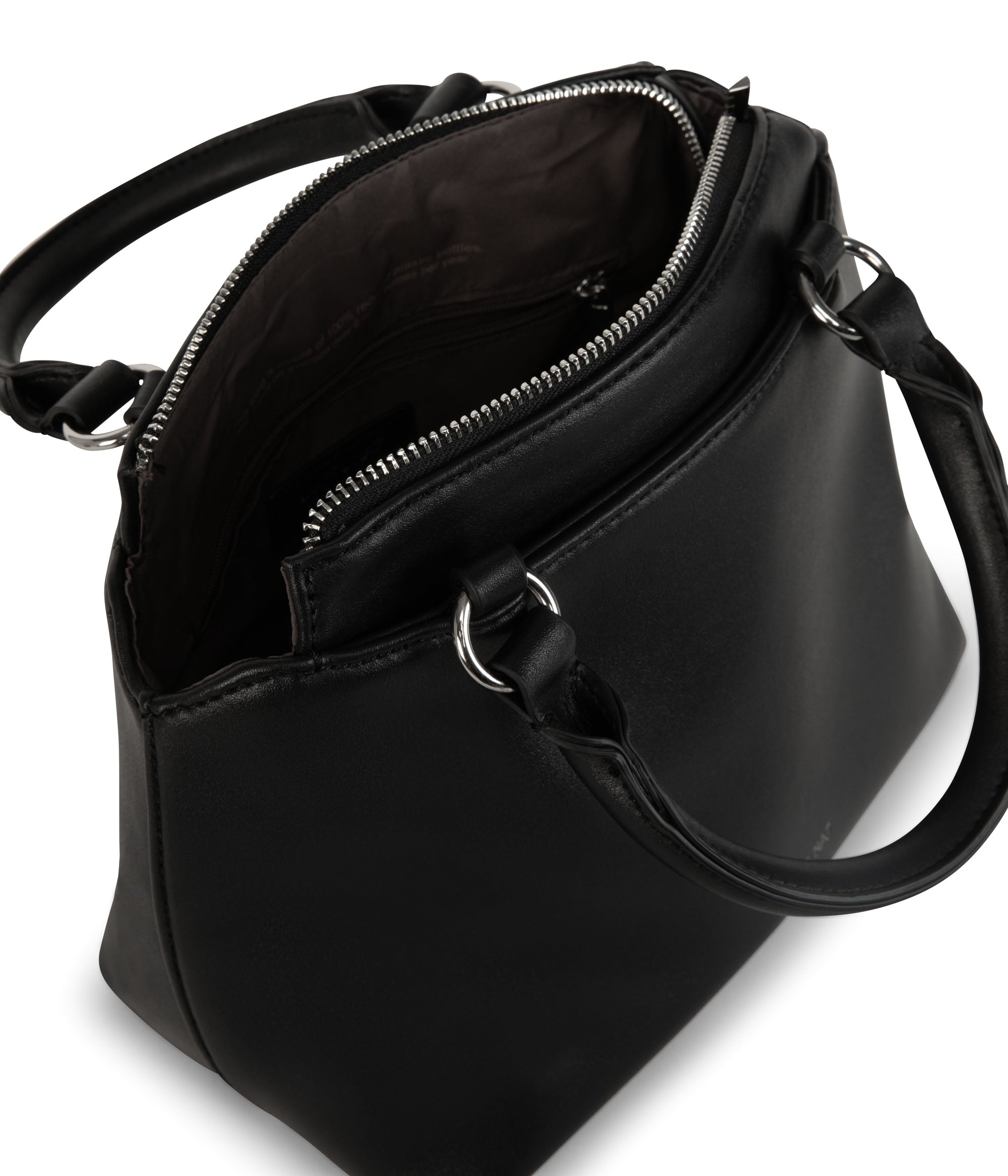 Matt & Nat Athena Sol Handtasche Schwarz vegan