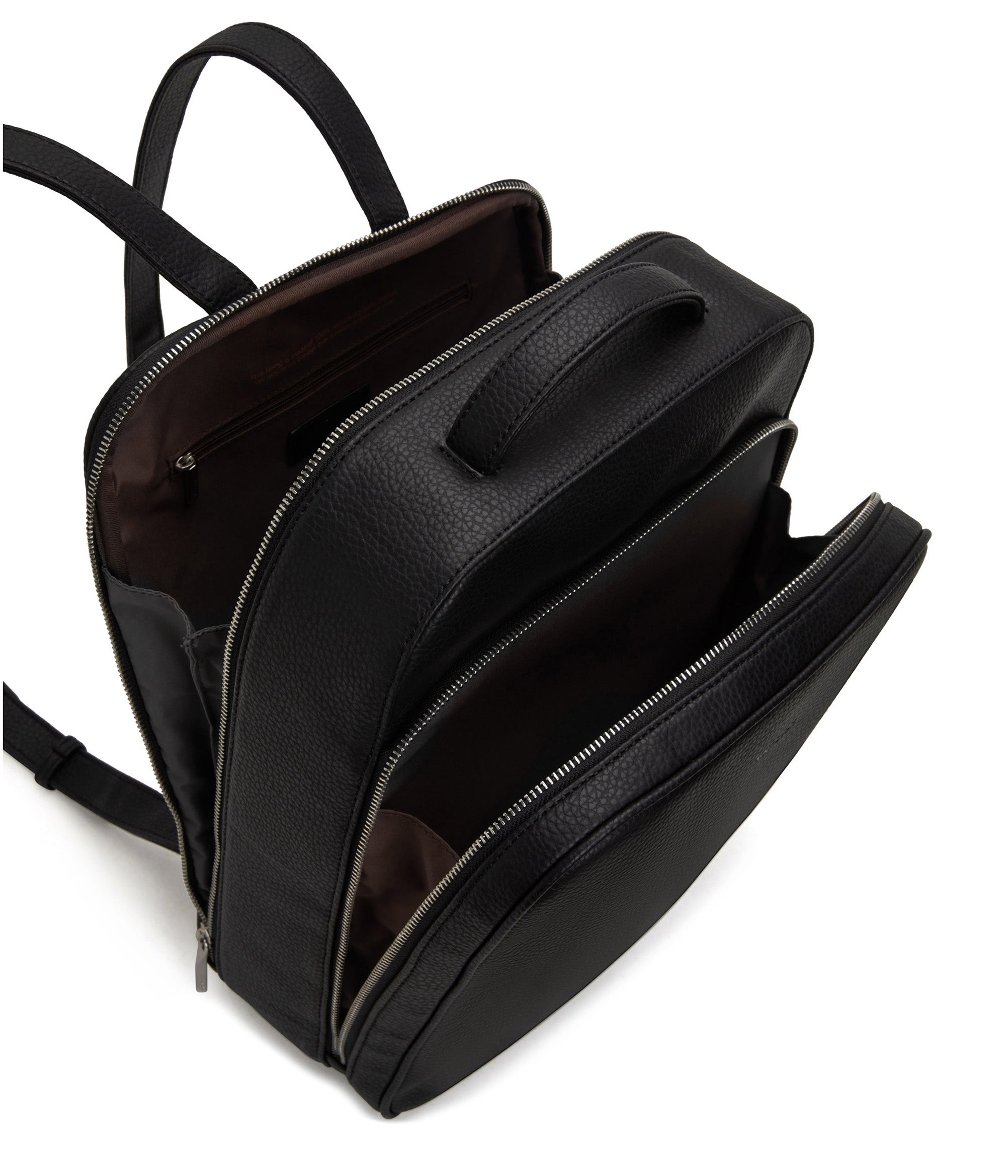 Matt & Nat Purity Nava Rucksack Schwarz Laptop 12 Zoll