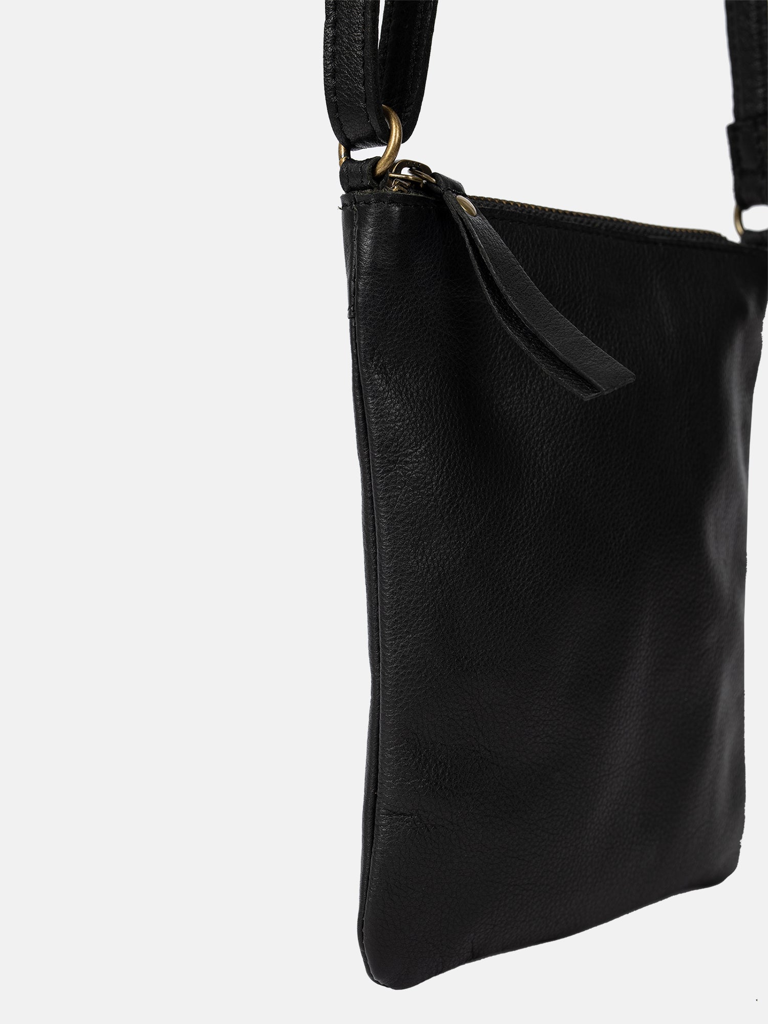 RE:DESIGNED Jane Urban 5335 Handytasche Schwarz Vollleder