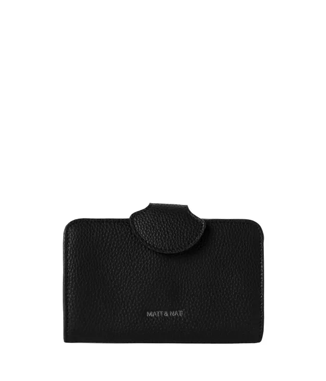 Matt & Nat Grain Float SM Geldbörse vegan recycelt