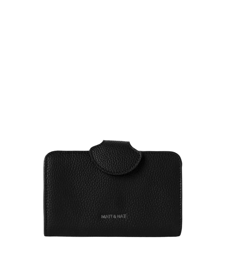 Matt & Nat Grain Float SM Geldbörse vegan recycelt