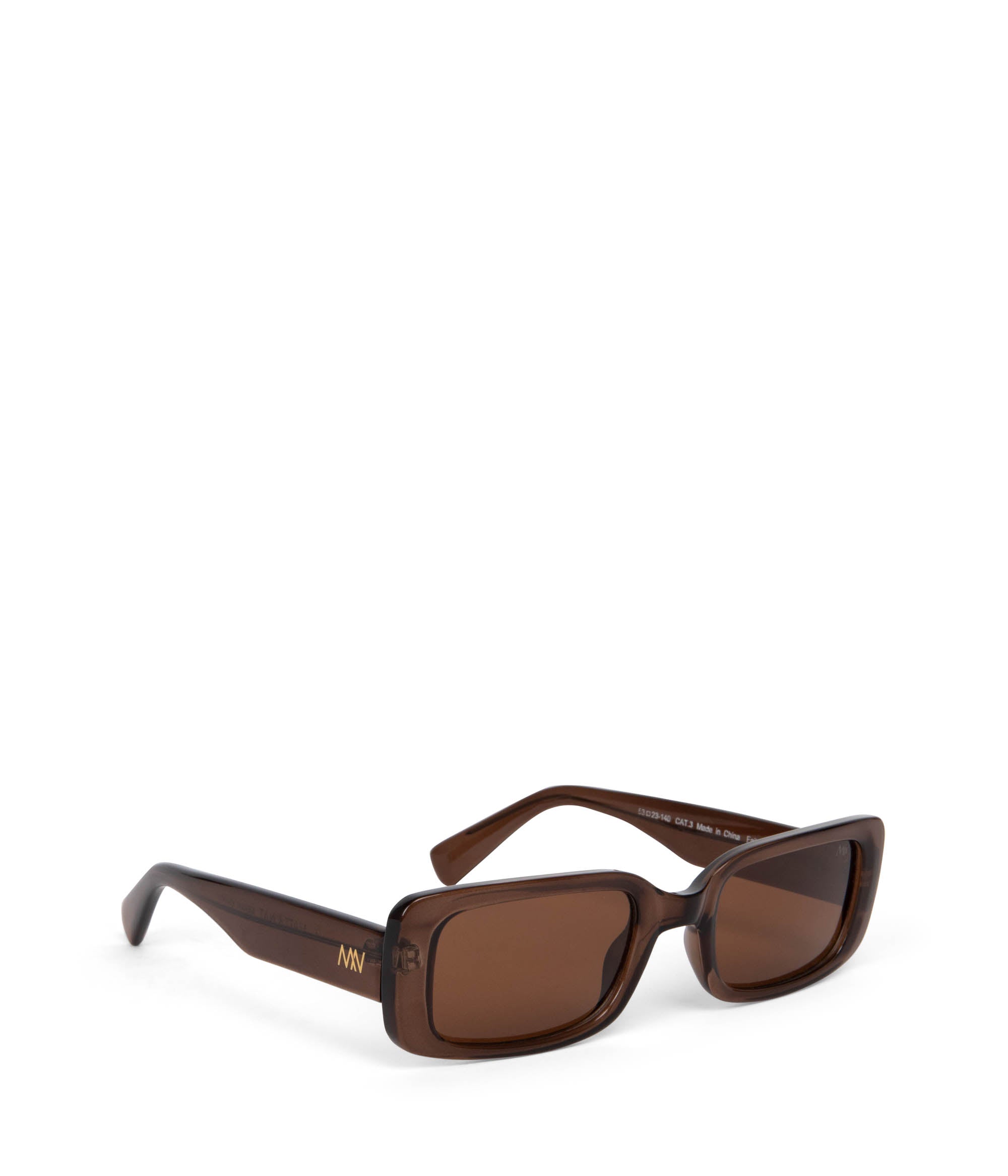 Matt & Nat Meeka Sonnenbrille Chocolate Polarisiert