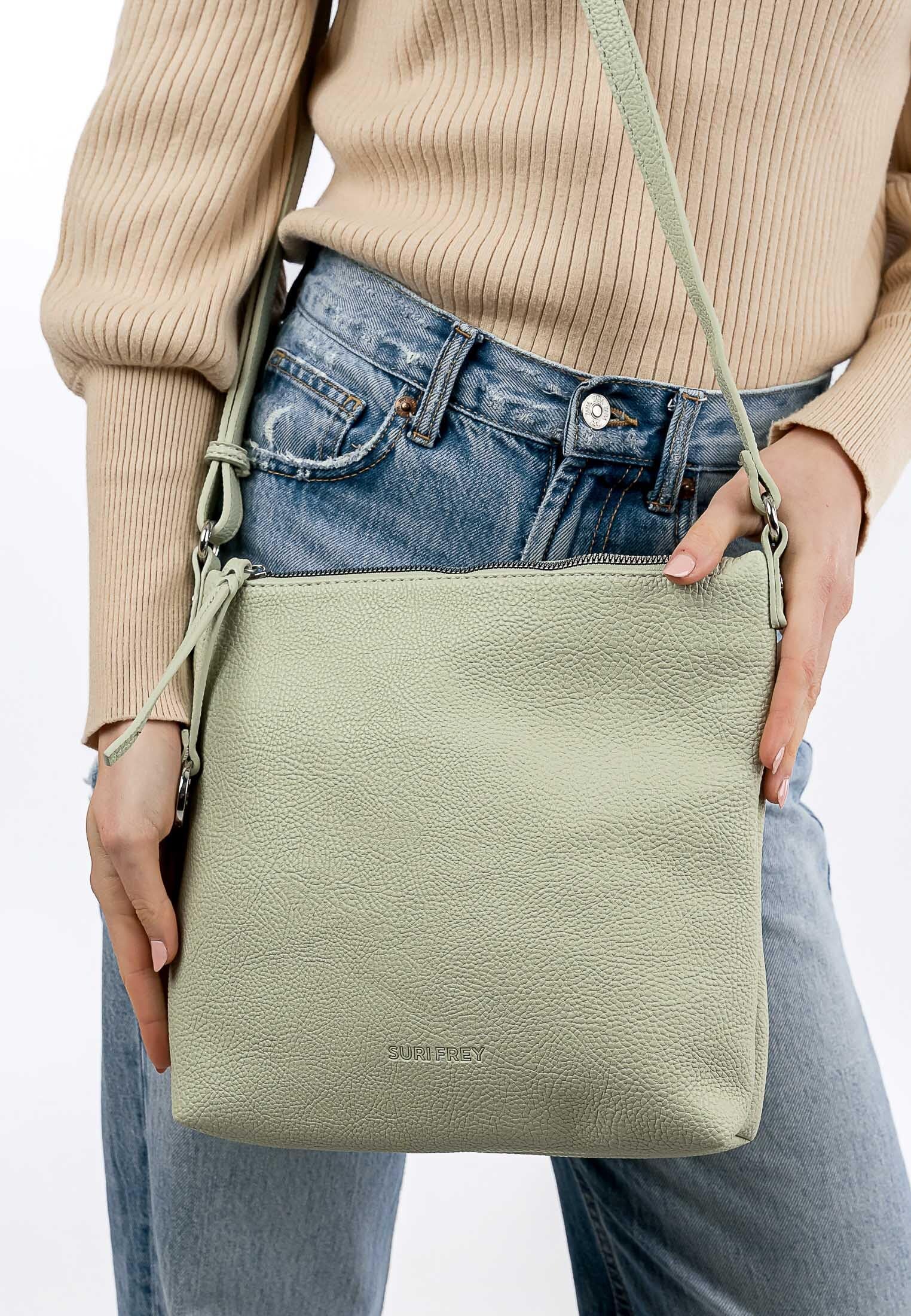 SURI FREY SFY Debby Crossbody Pistachio vegan