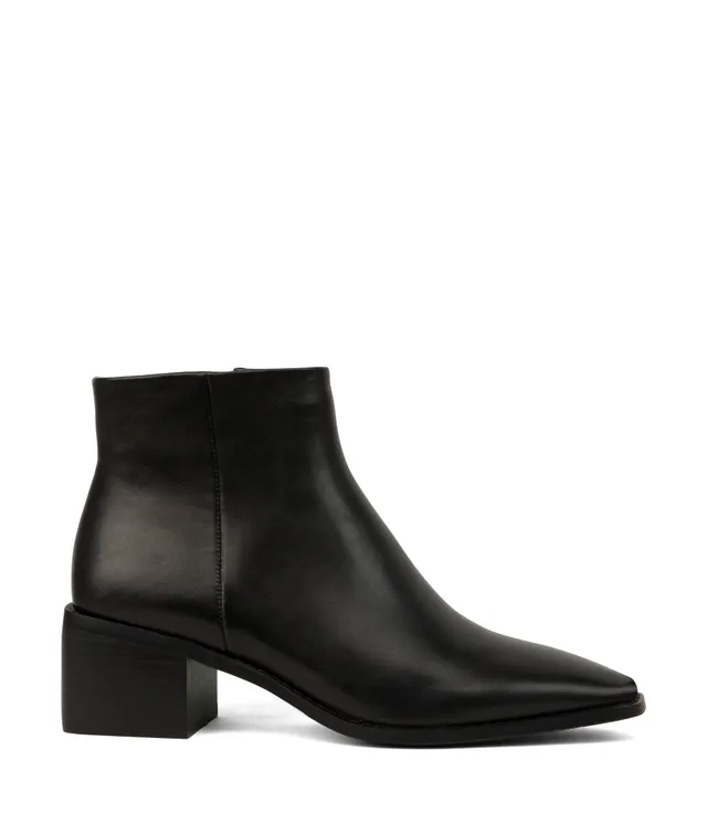 Matt & Nat JOO Stiefeletten Schwarz Absatz 5cm
