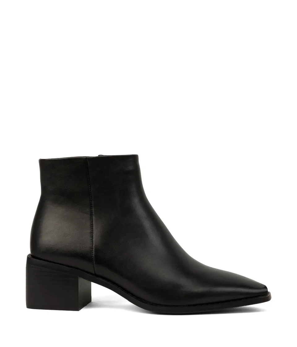 Matt & Nat JOO Stiefeletten Schwarz Absatz 5cm