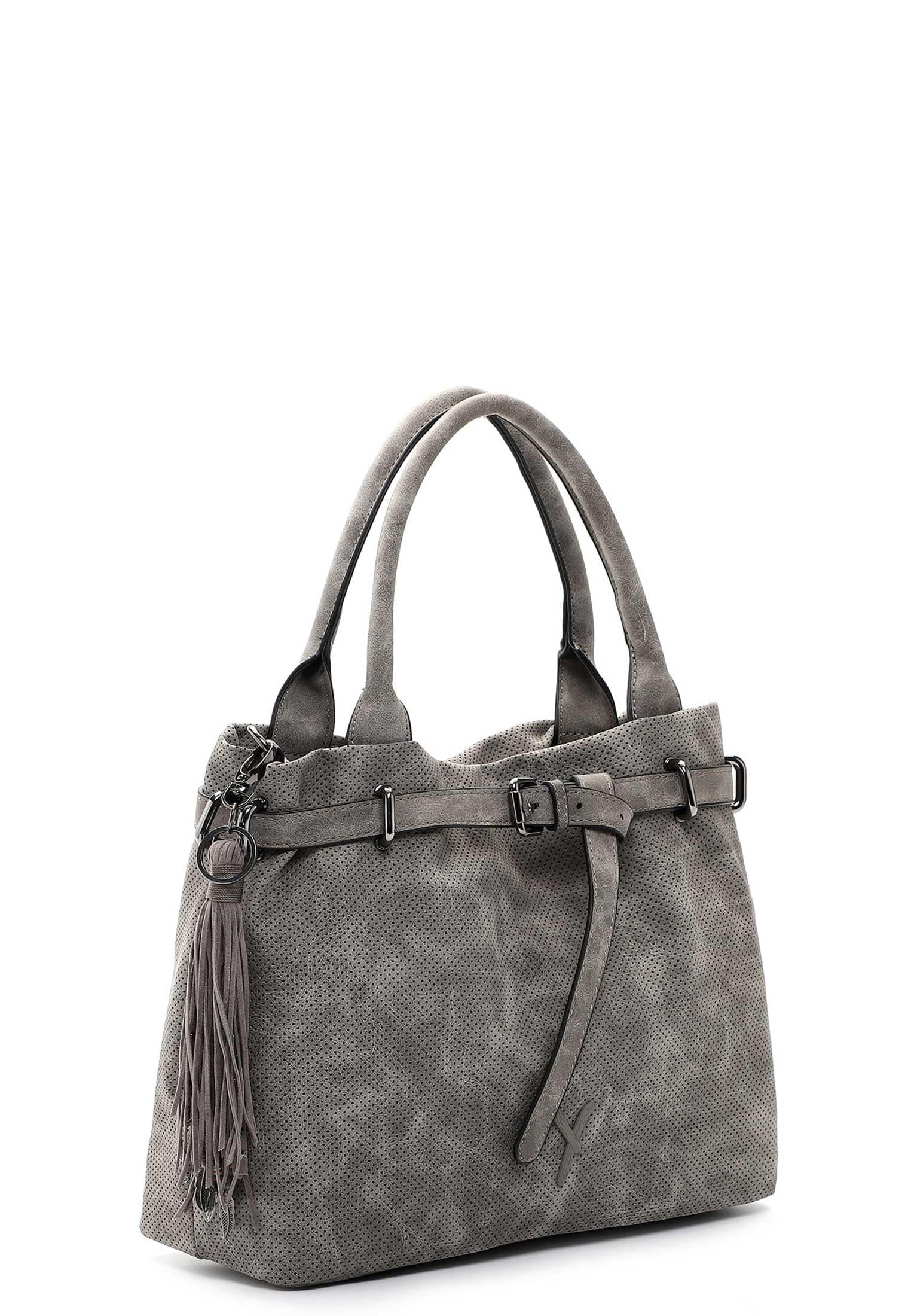 SURI FREY Romy Basic Shoulder Bag L Schultertasche Darkgrey