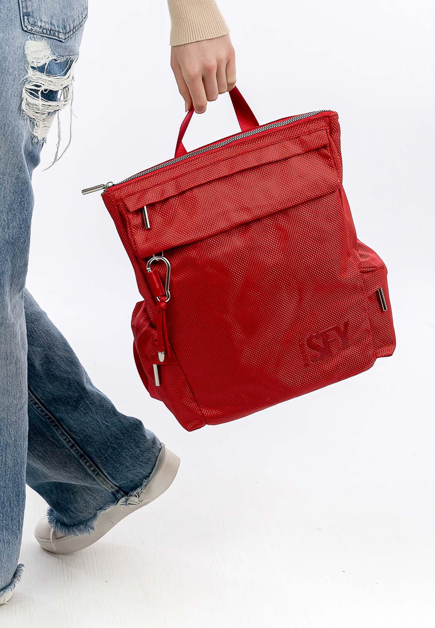 SURI FREY Suri Sports Marry City Backpack L Rucksack Rot