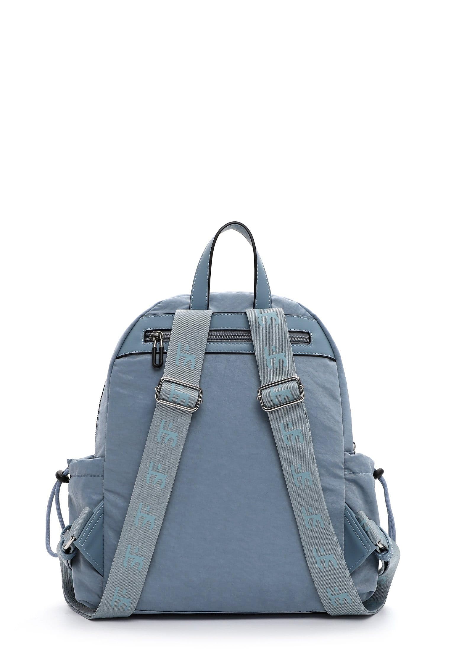 SURI FREY Abby Backpack Rucksack Denim mit Flaschenfach