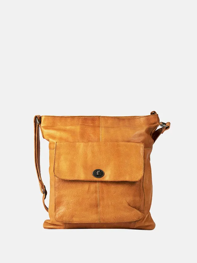 RE:DESIGNED 1656 Urban Crossover Burned Tan Leder