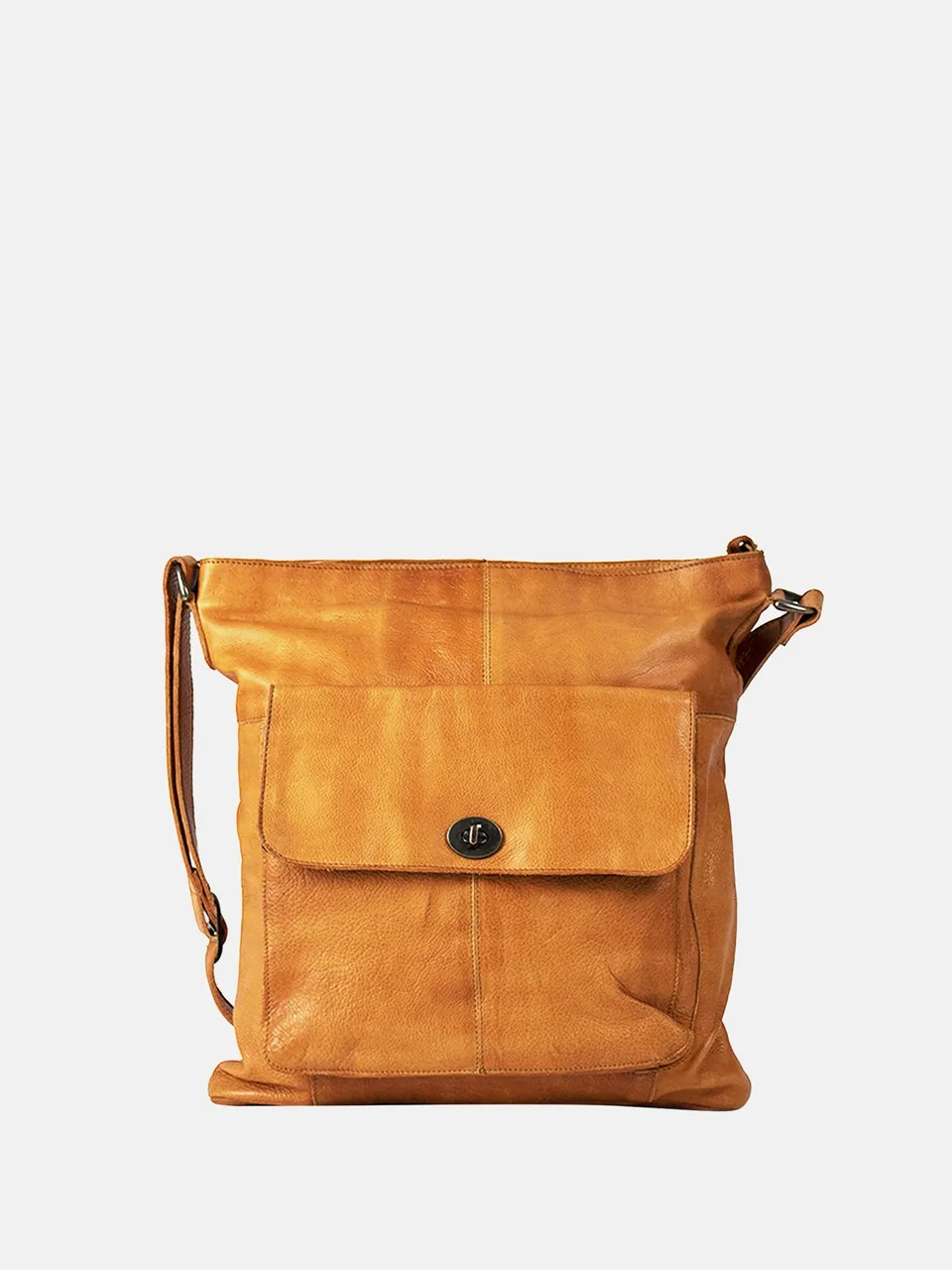 RE:DESIGNED 1656 Urban Crossover Burned Tan Leder