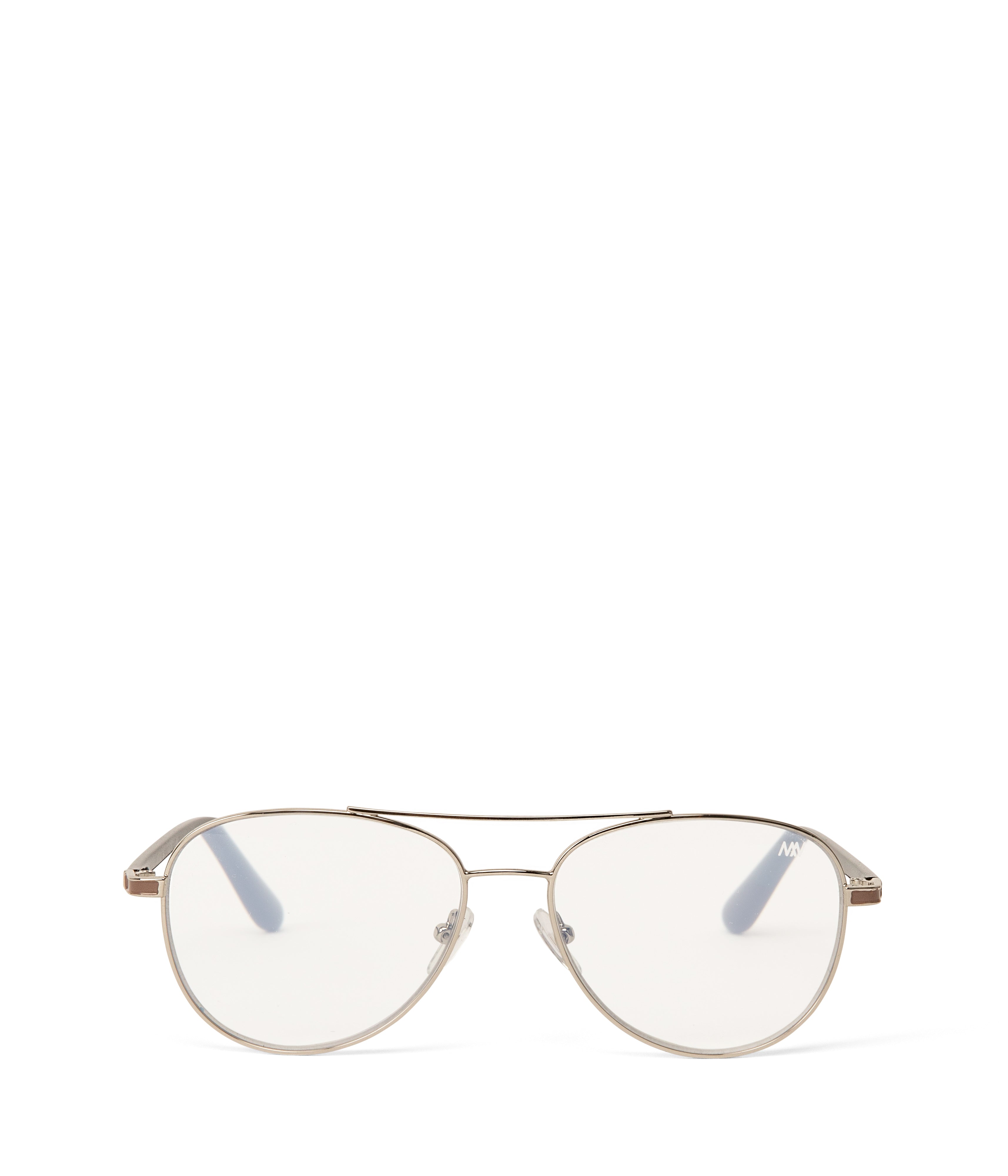 Matt & Nat Kikko-3 Lesebrille Gold 2,0 Blaulichtfilter