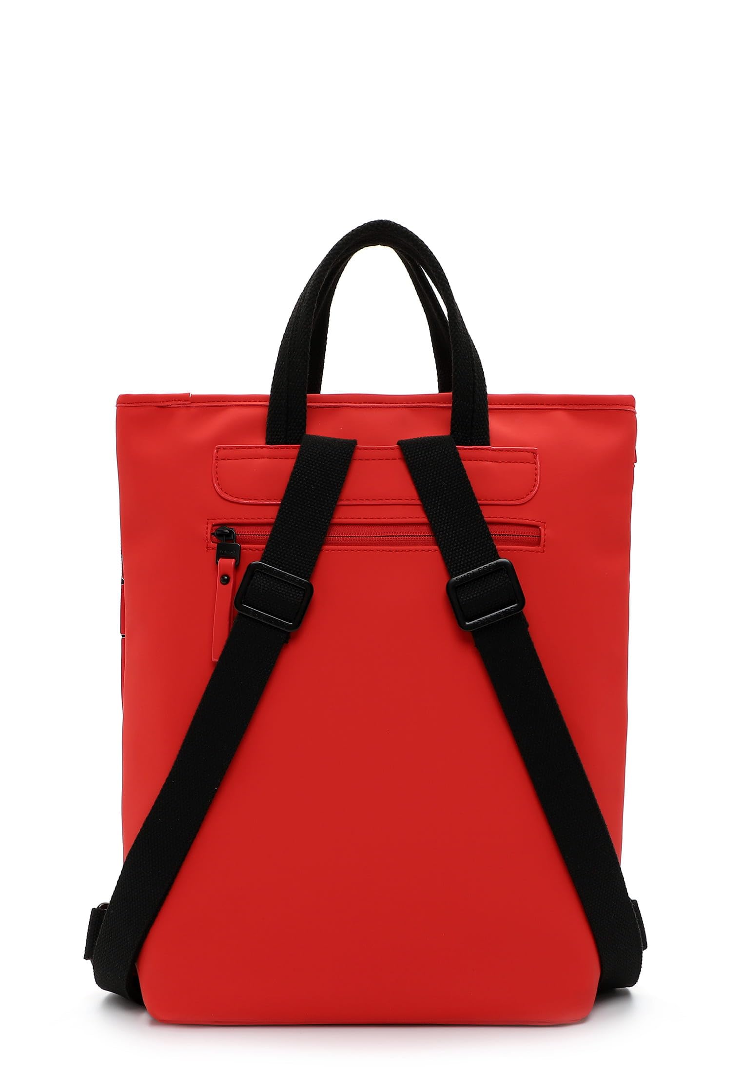 SURI FREY Jessy-Lu City Rucksack hellrot 3D-Optik