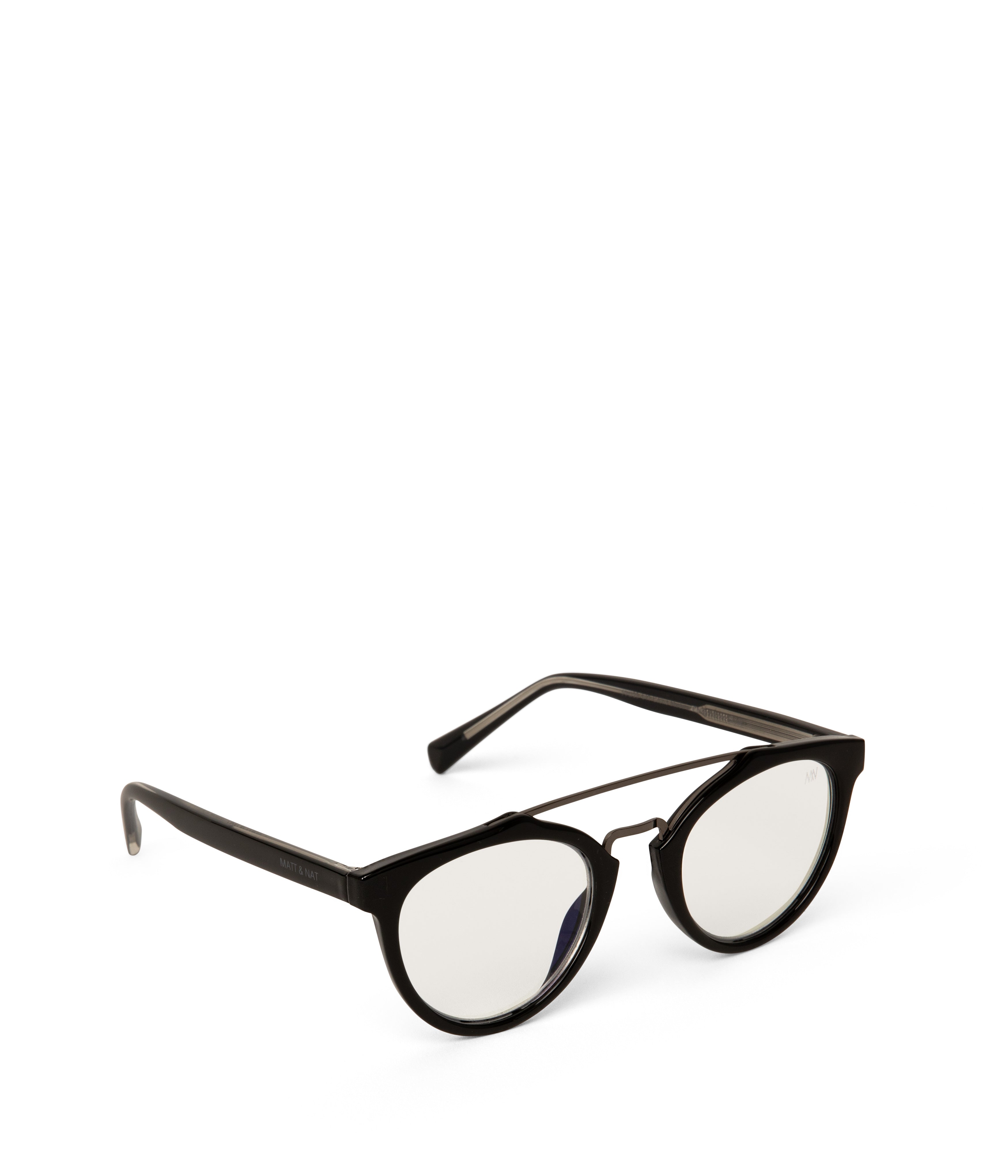Matt & Nat Aldie-3 Lesebrille Schwarz 2,0 Blaulicht