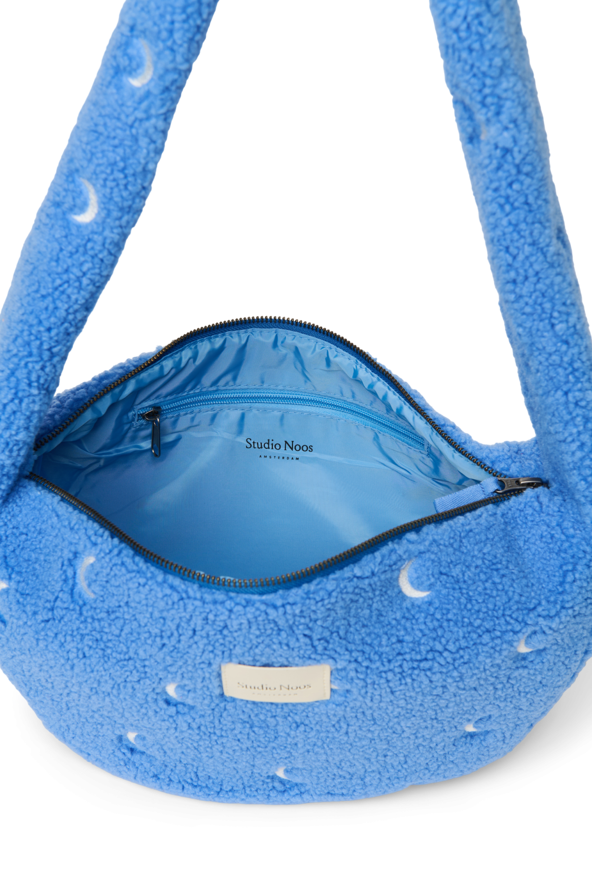 Studio Noos Teddy Mini Cross Body Bag Umhängetasche Hellblau