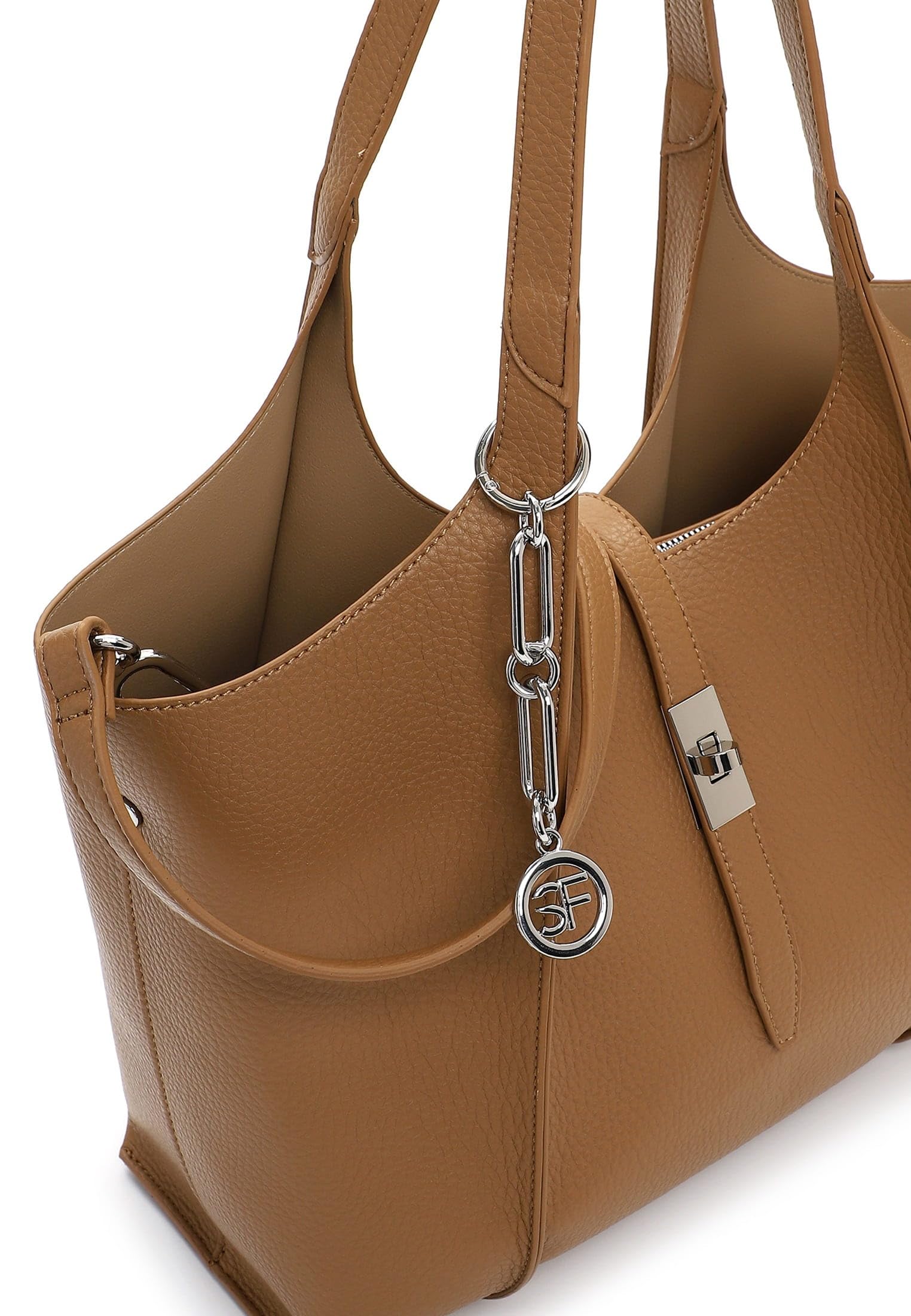 SURI FREY SFY Daggy 16981 Shopper Sahara Drehschloss