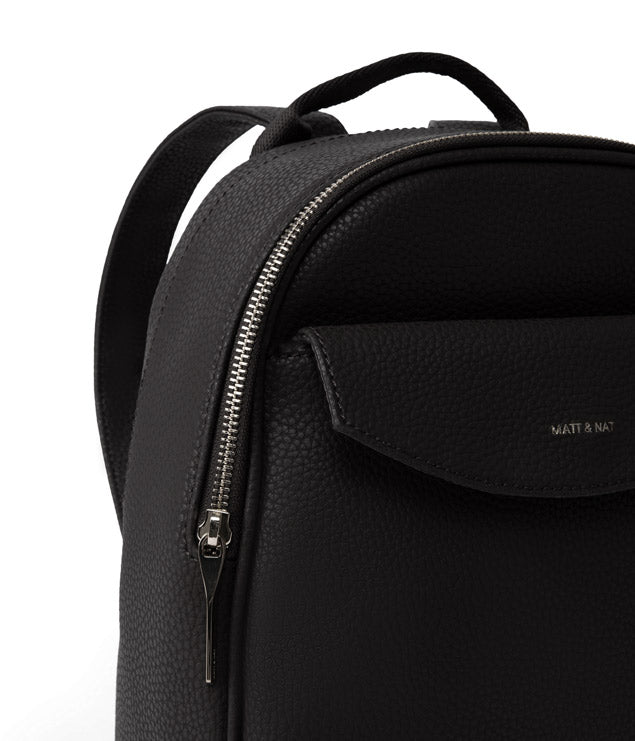 Matt & Nat Purity HARLEM Rucksack Klein Schwarz iPad 11