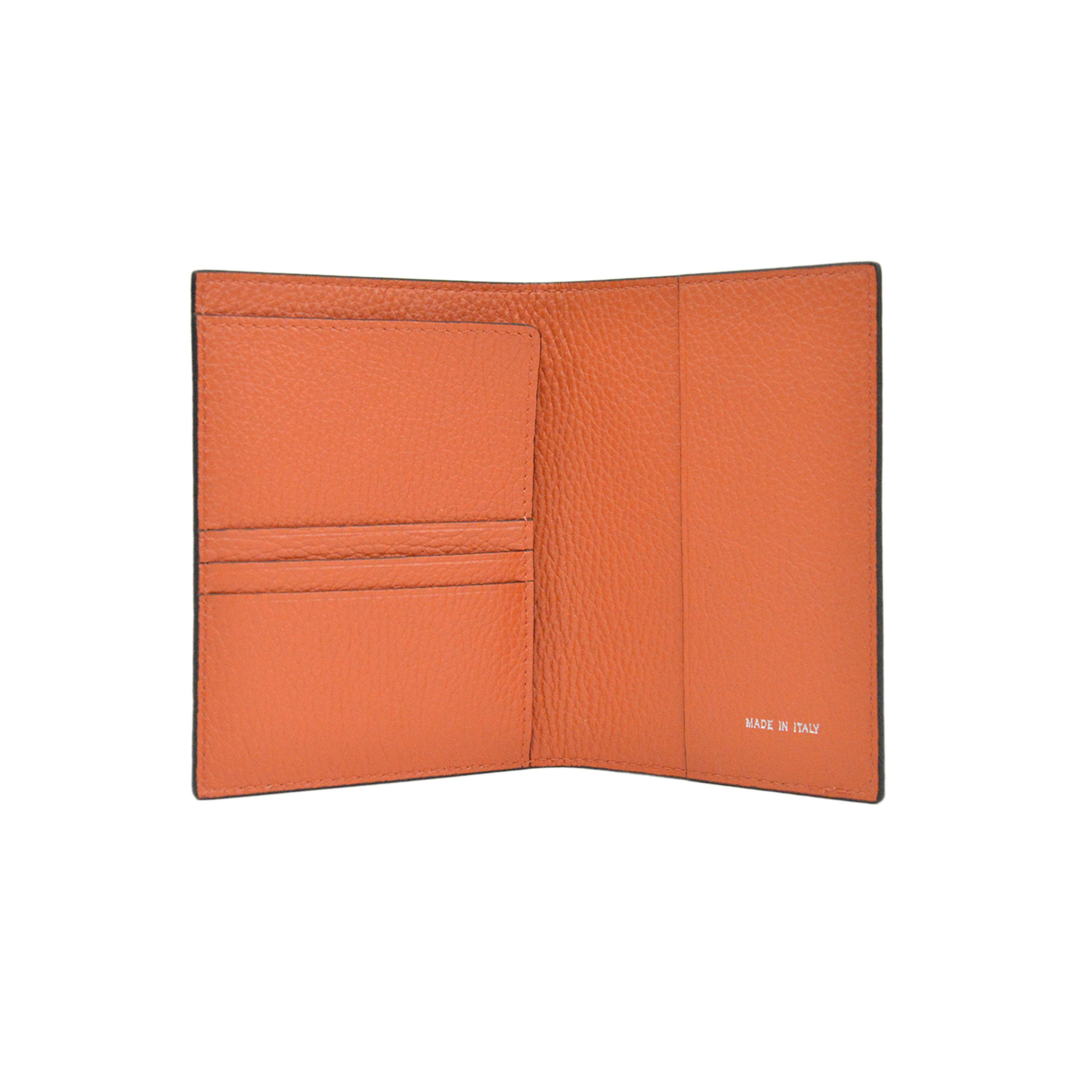 Lamarthe Concorde Passetui Orange Vollleder 13,5 cm