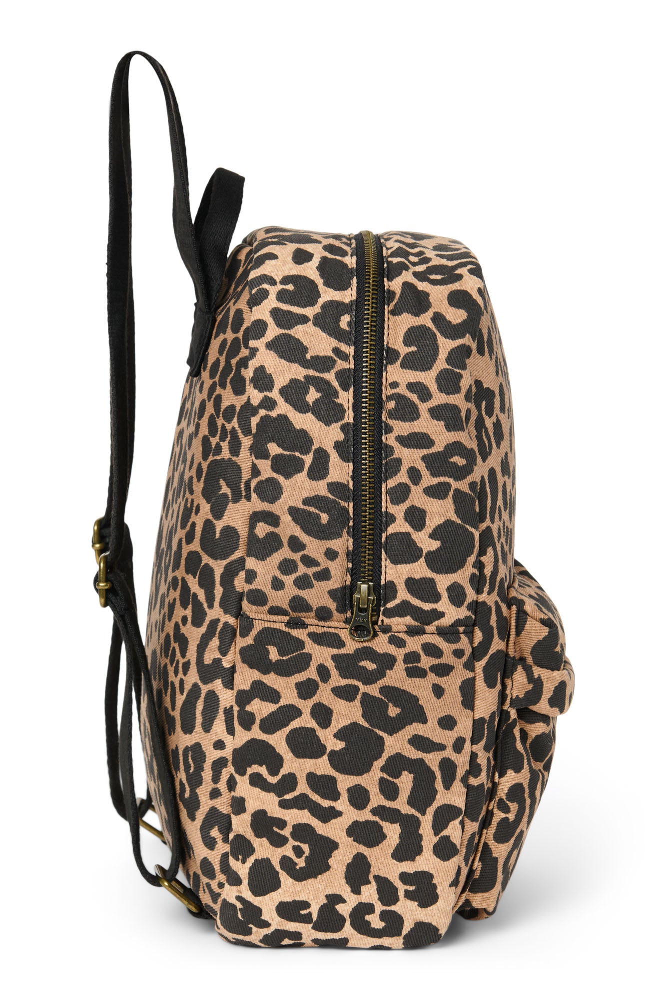 Studio Noos Cotton Midi Rucksack Brown Leopard Kinder