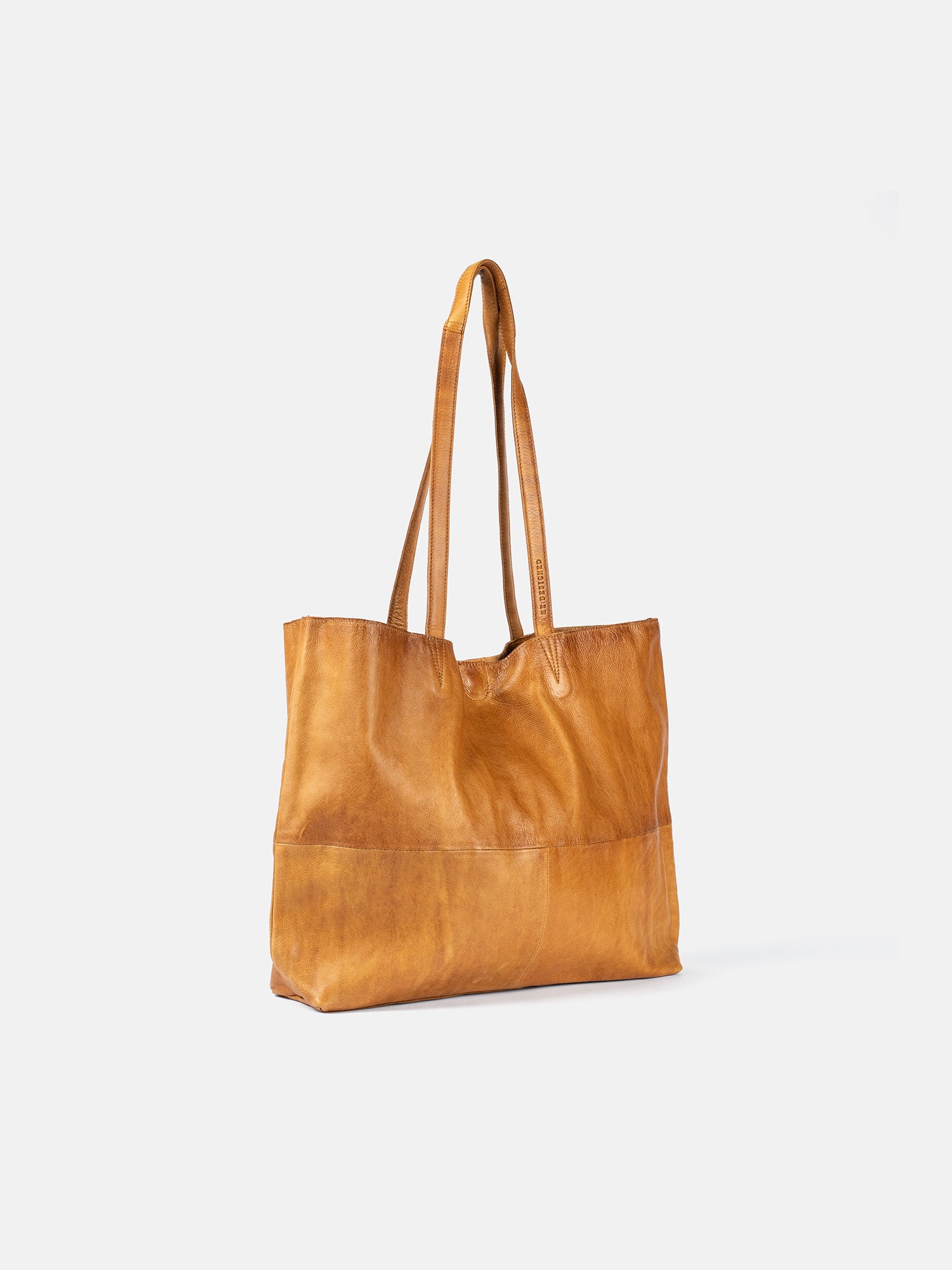 RE:DESIGNED Marlo Urban Shopper Burned Tan Vollleder