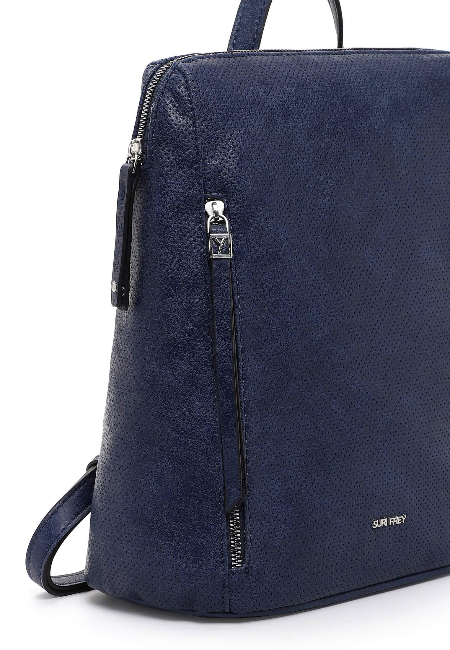 SURI FREY Suzy 14316 Rucksack Navy vegan