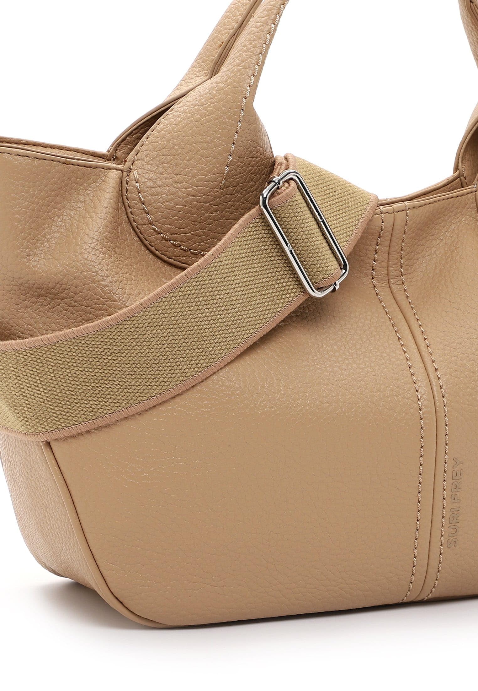 SURI FREY Nessy Cityshopper M Shopper Sand vegan