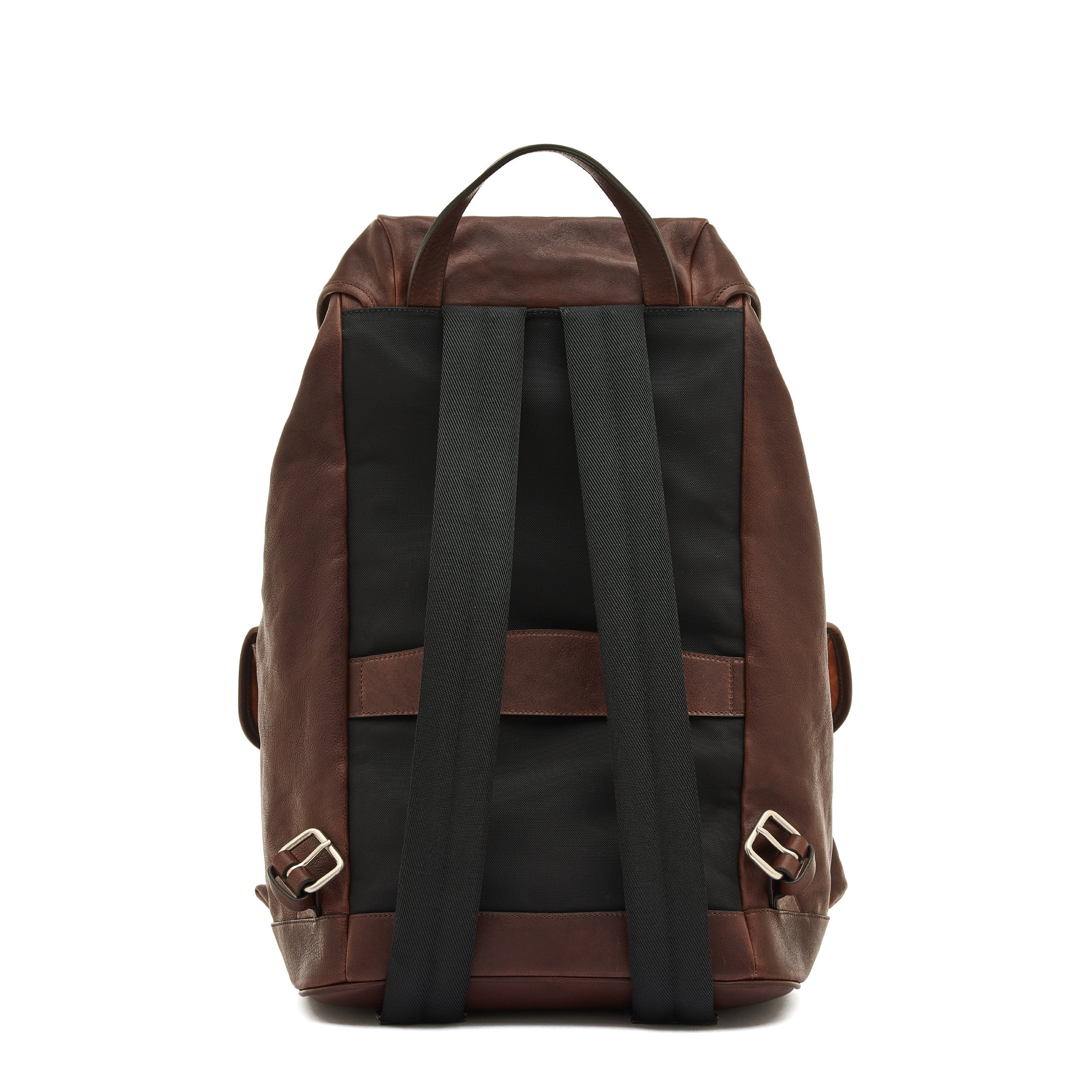 Il Bisonte Linea 1990 Rucksack Vollleder Caffè