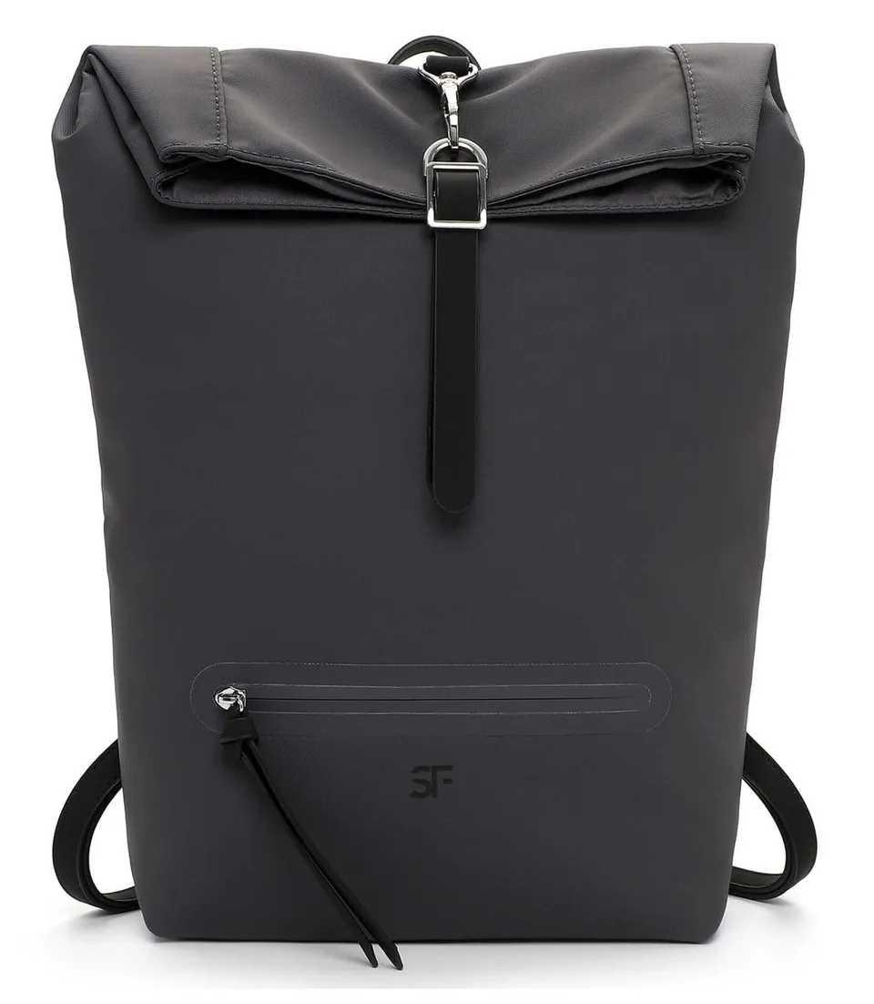 SURI FREY SFY Lanny Backpack Rucksack Anthrazit Laptop