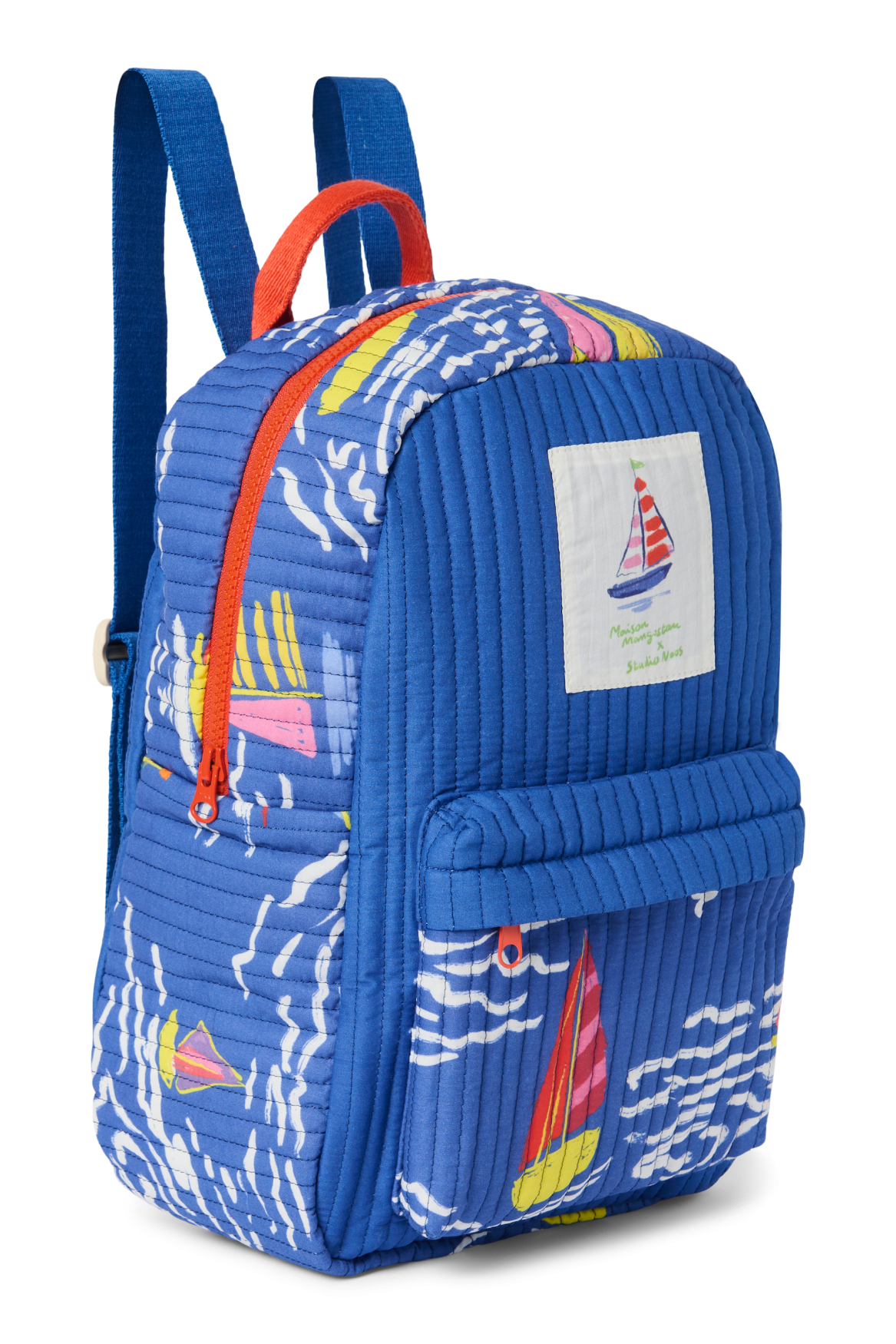 Studio Noos Midi Rucksack Barcos Blau 5-10 Jahre
