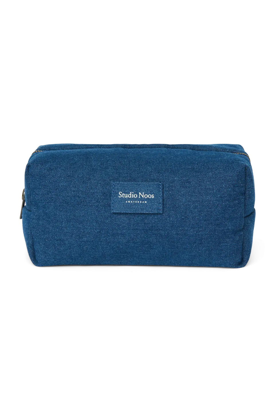 Studio Noos Denim Pouch Täschchen Dunkelblau geräumig