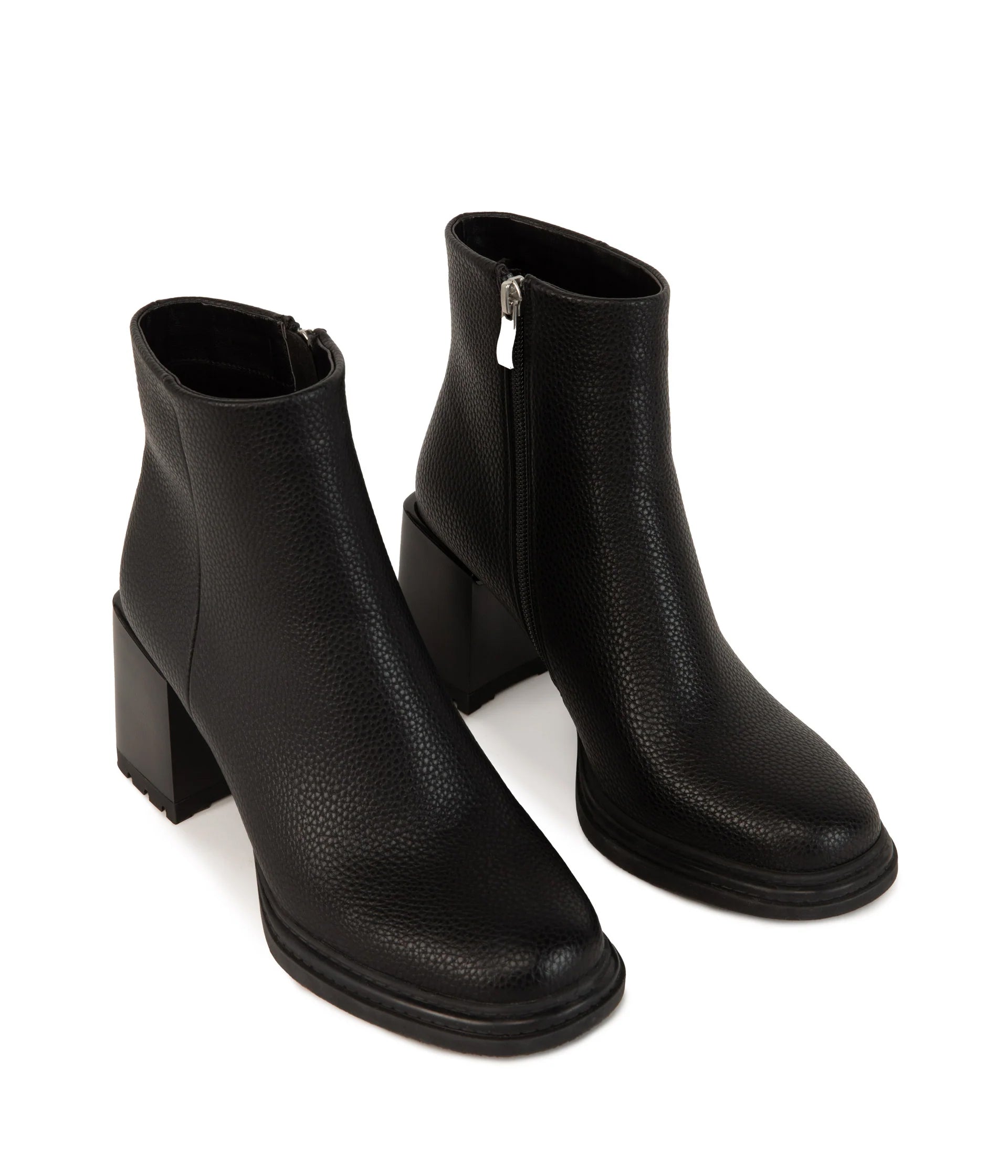 Matt & Nat SIVAN Damen Stiefeletten Schwarz 7,6 cm Absatz