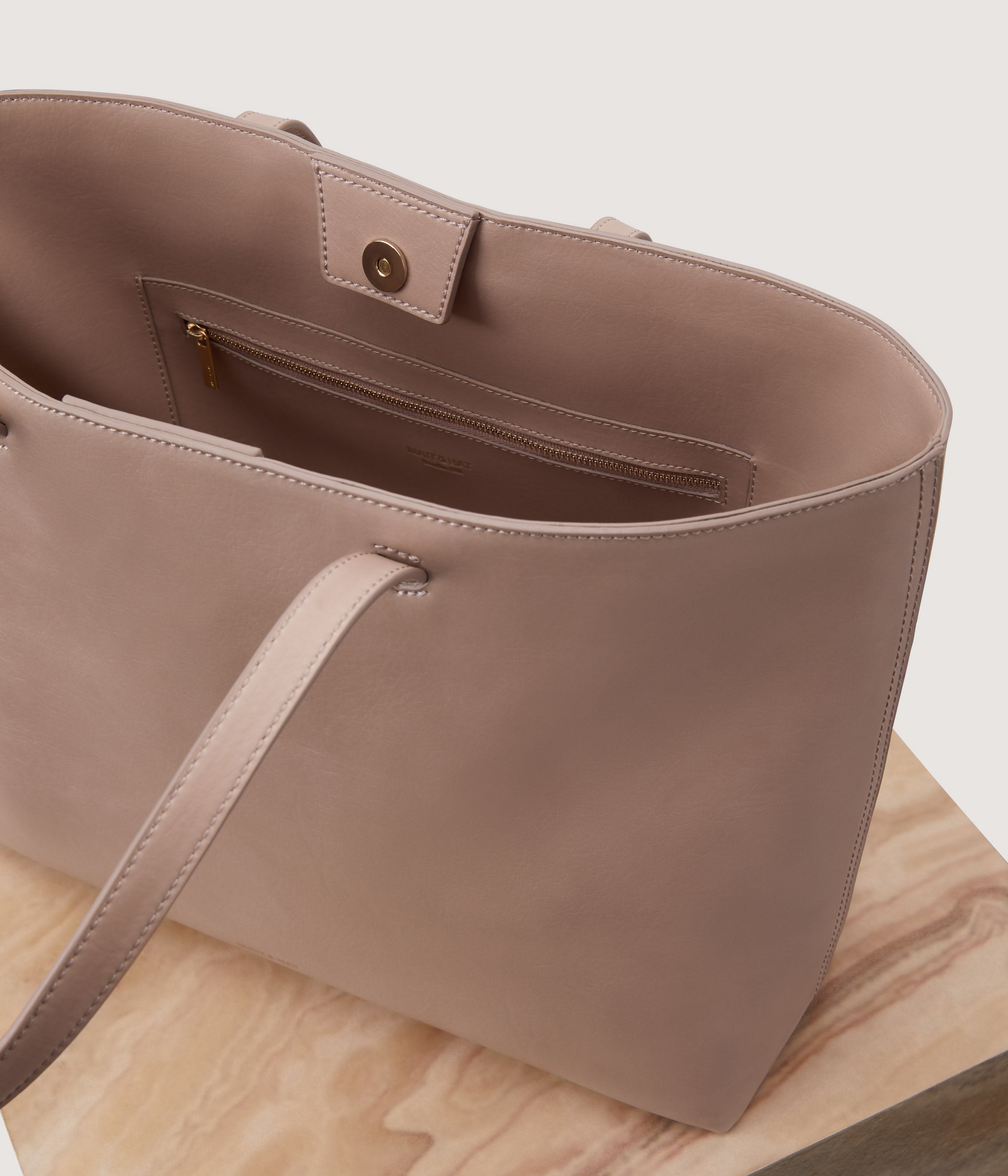Matt & Nat Vintage Nivi Tote Shopper vegan mit Beutel