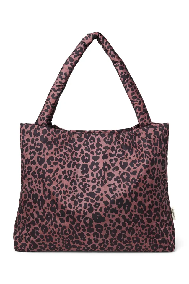 Studio Noos Puffy Mom Bag Wickeltasche Rot Leo Gepolstert