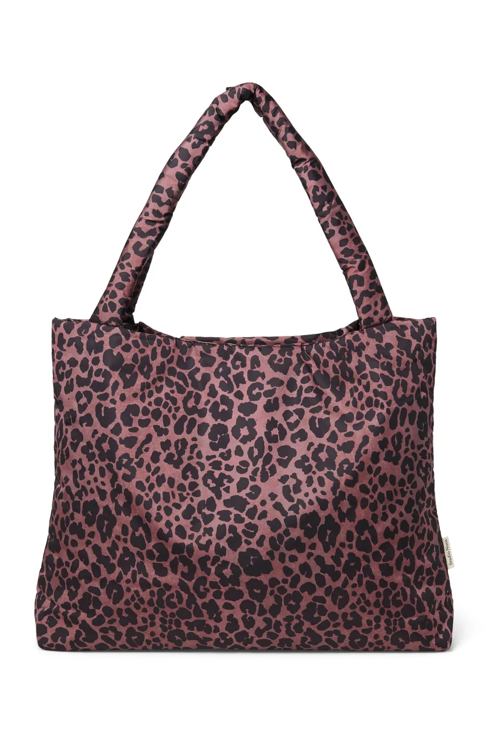 Studio Noos Puffy Mom Bag Wickeltasche Rot Leo Gepolstert