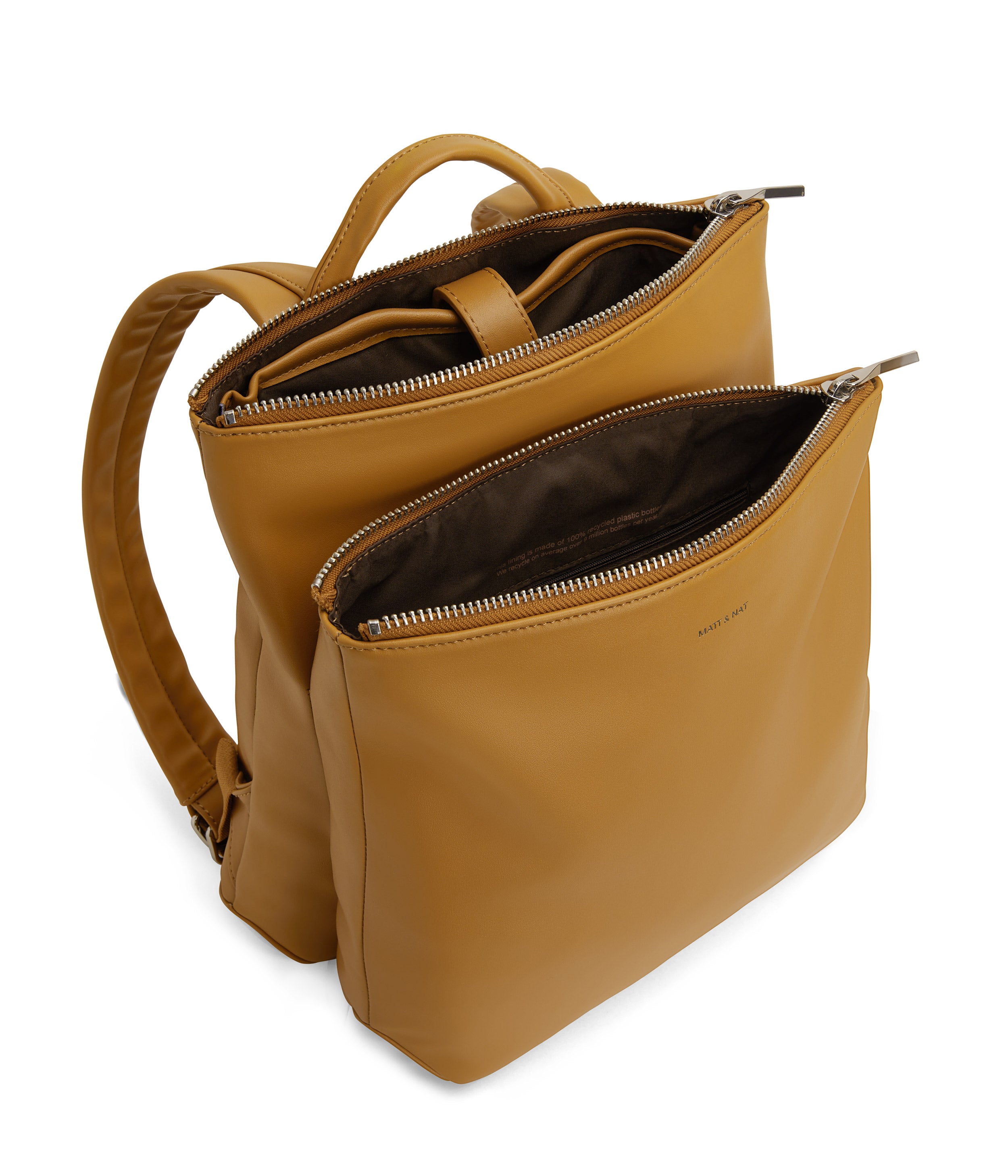 Matt & Nat Nara Loom Rucksack Laptop Schwarz 13 Zoll
