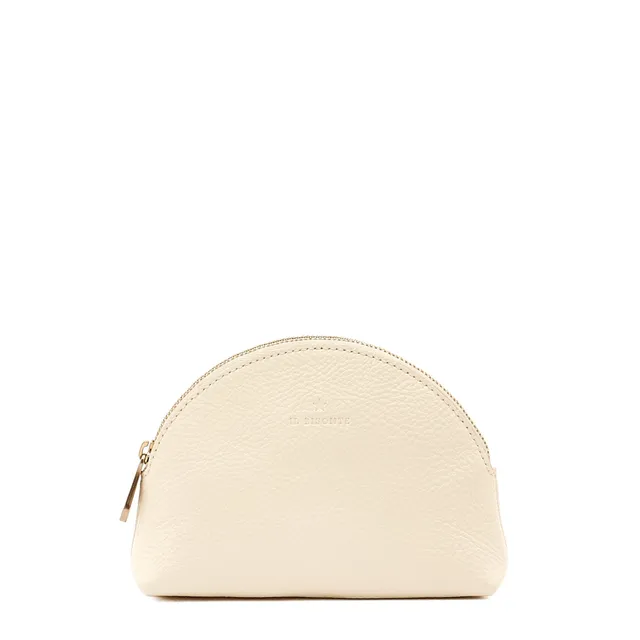 Il Bisonte Bigallo Pouch Latte Vollleder